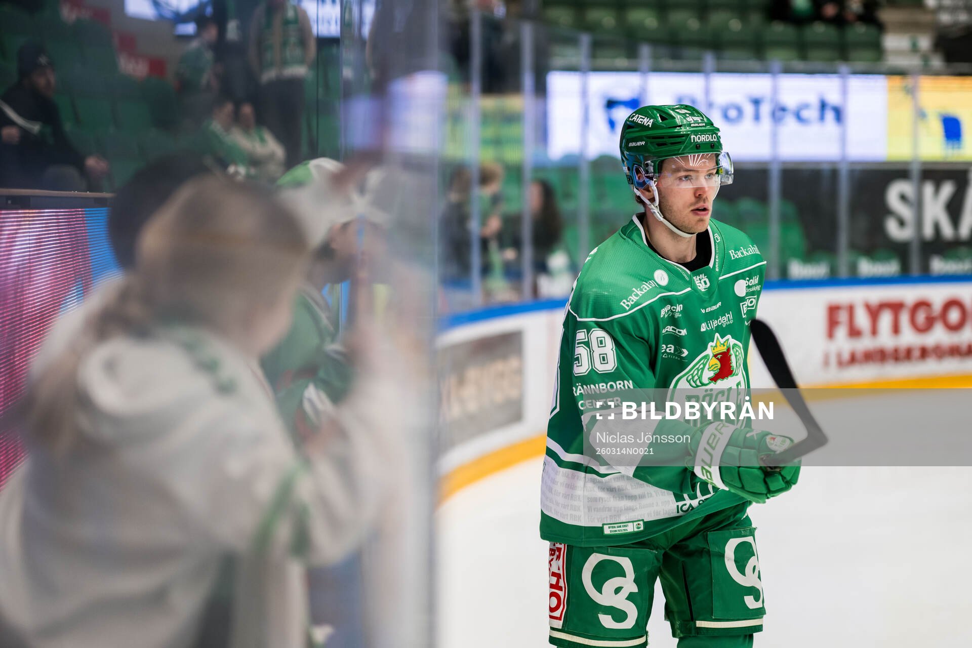 Rögles Filip Johansson