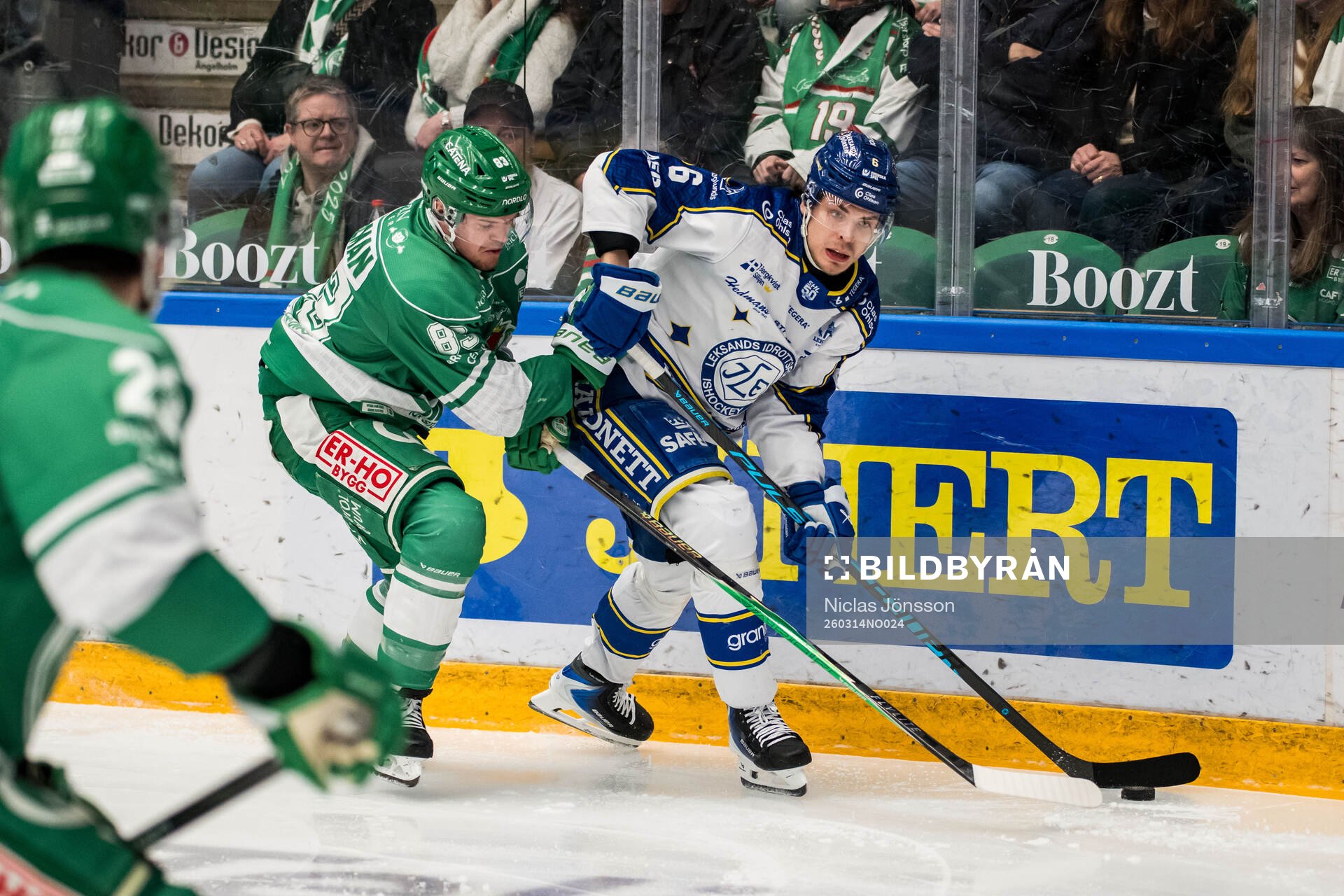 Rögles Karson Kuhlman och Leksands Alexander Lundqvist