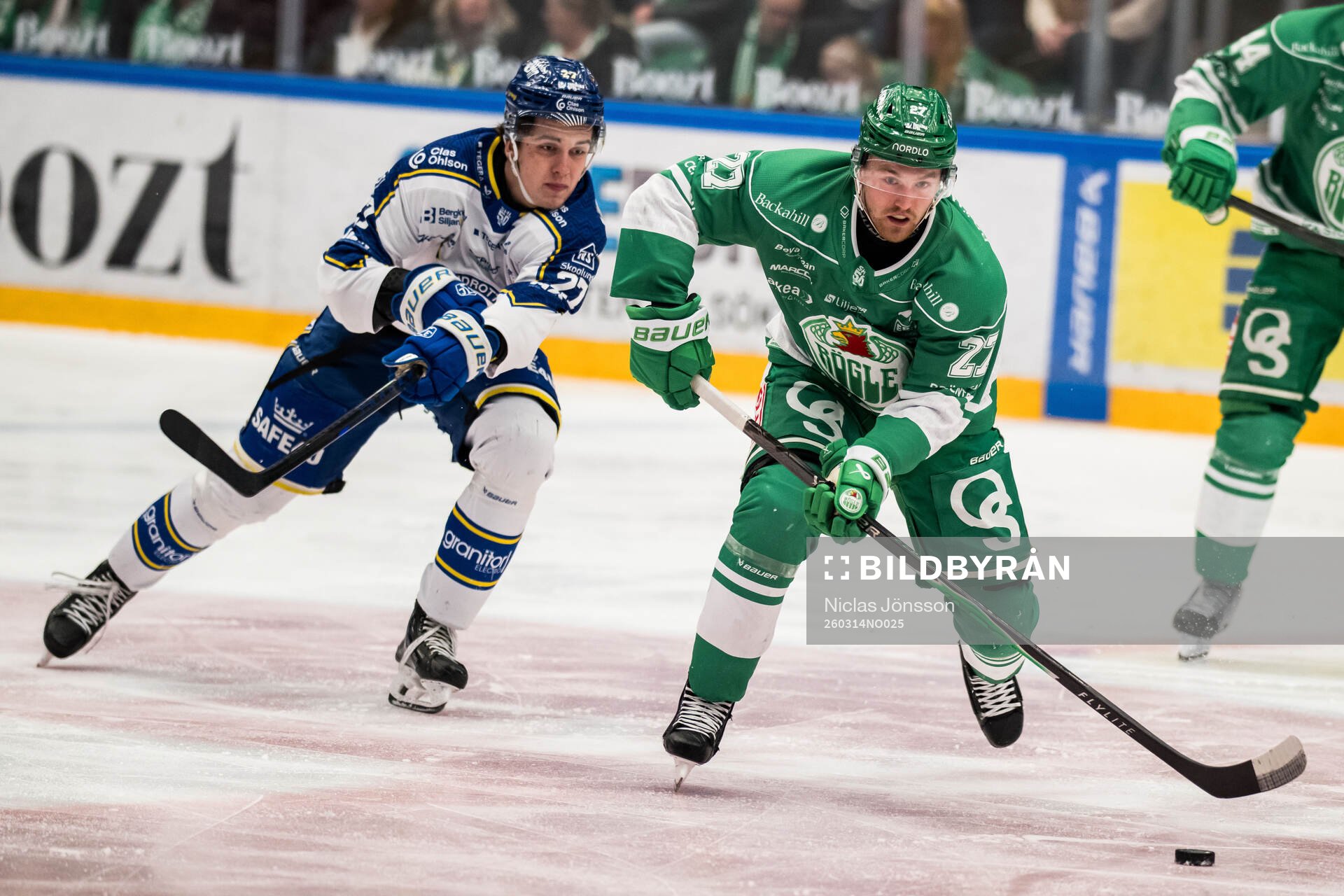 Leksands August Lissel och Rögles Linus Sjödin