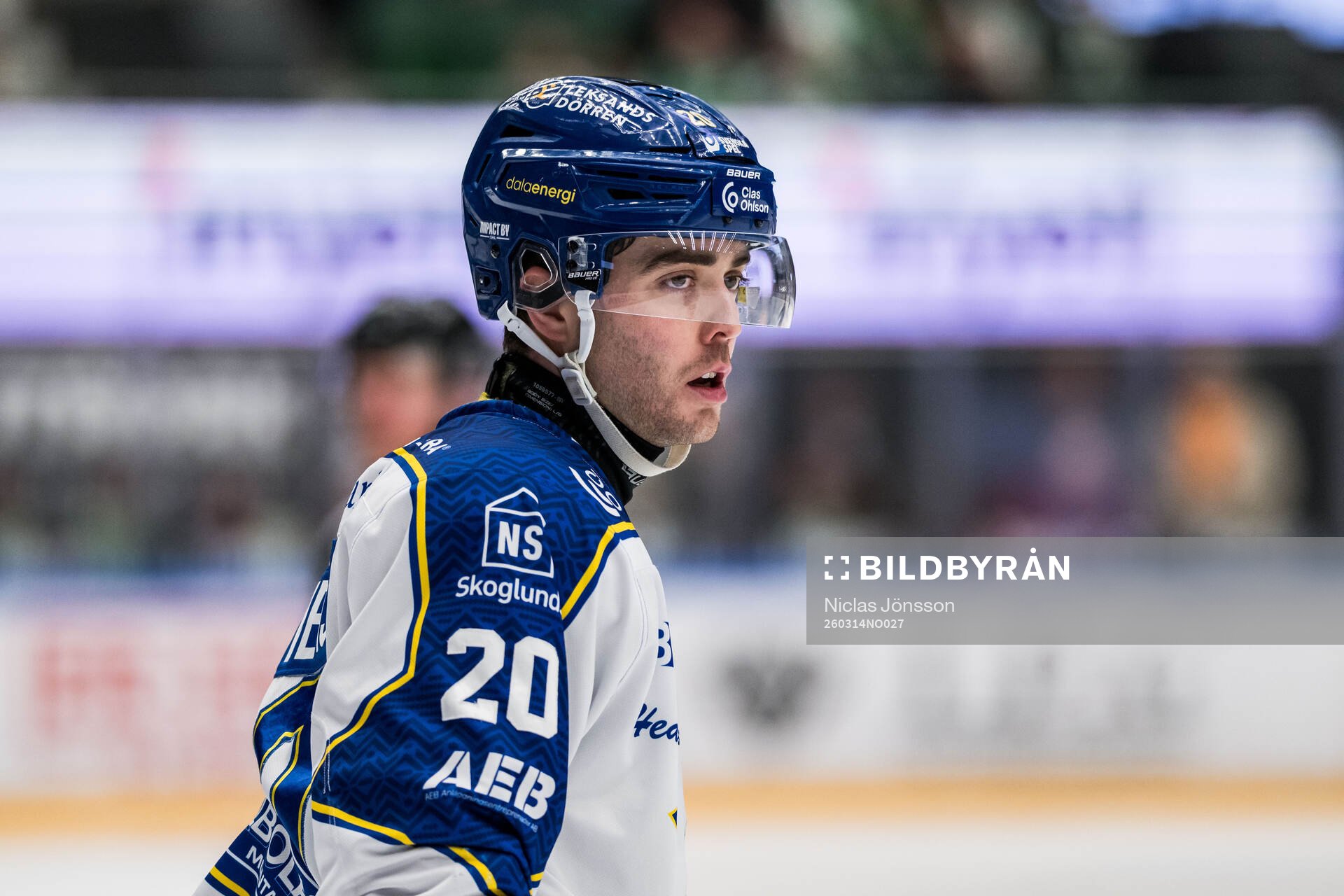 Leksands Nolan Stevens