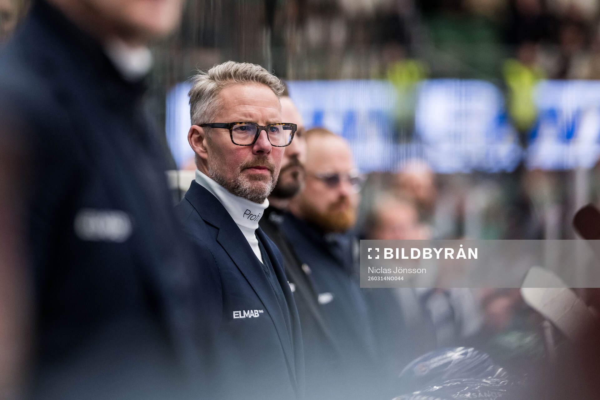 Leksands tränare Johan Hedberg