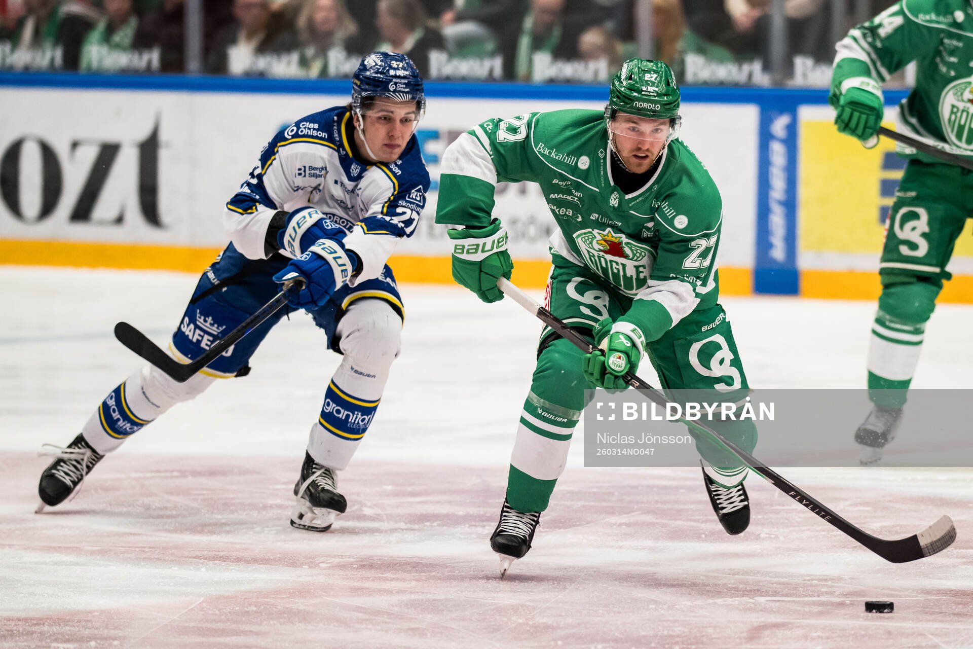 Leksands August Lissel och Rögles Linus Sjödin