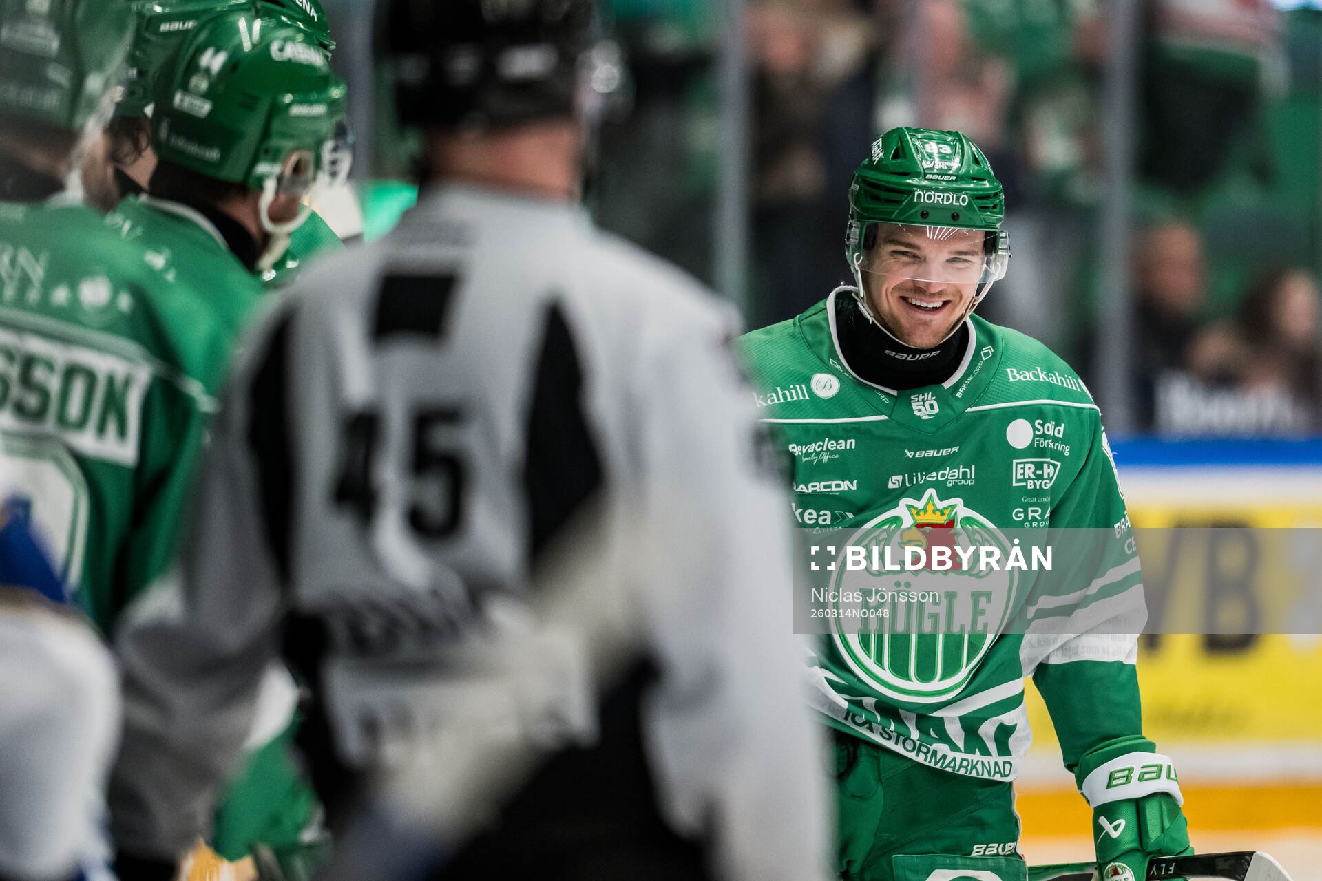 Och Rögles Karson Kuhlman jublar