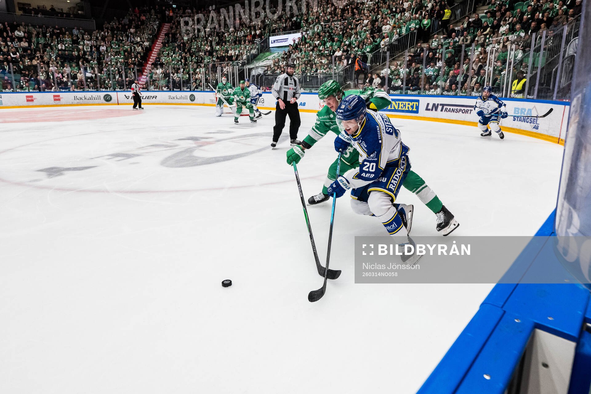 Rögles Gregor Biber och Leksands Nolan Stevens