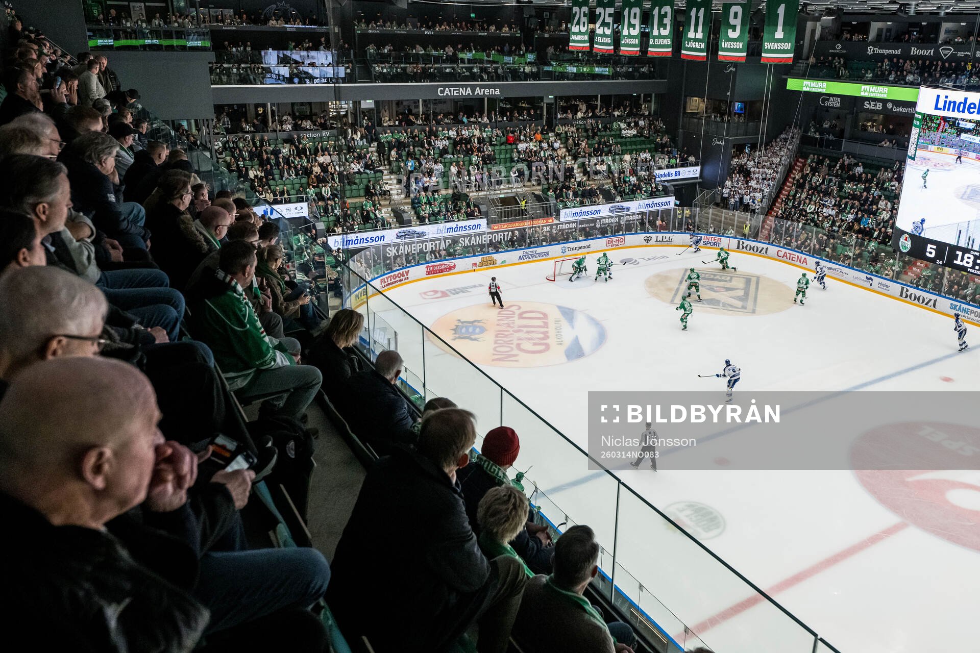 Fullsatt Catena Arena