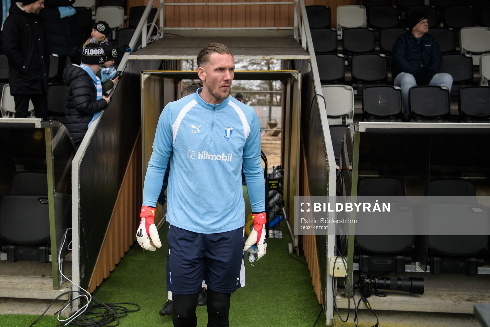 Malmö FFs målvakt Robin Olsen