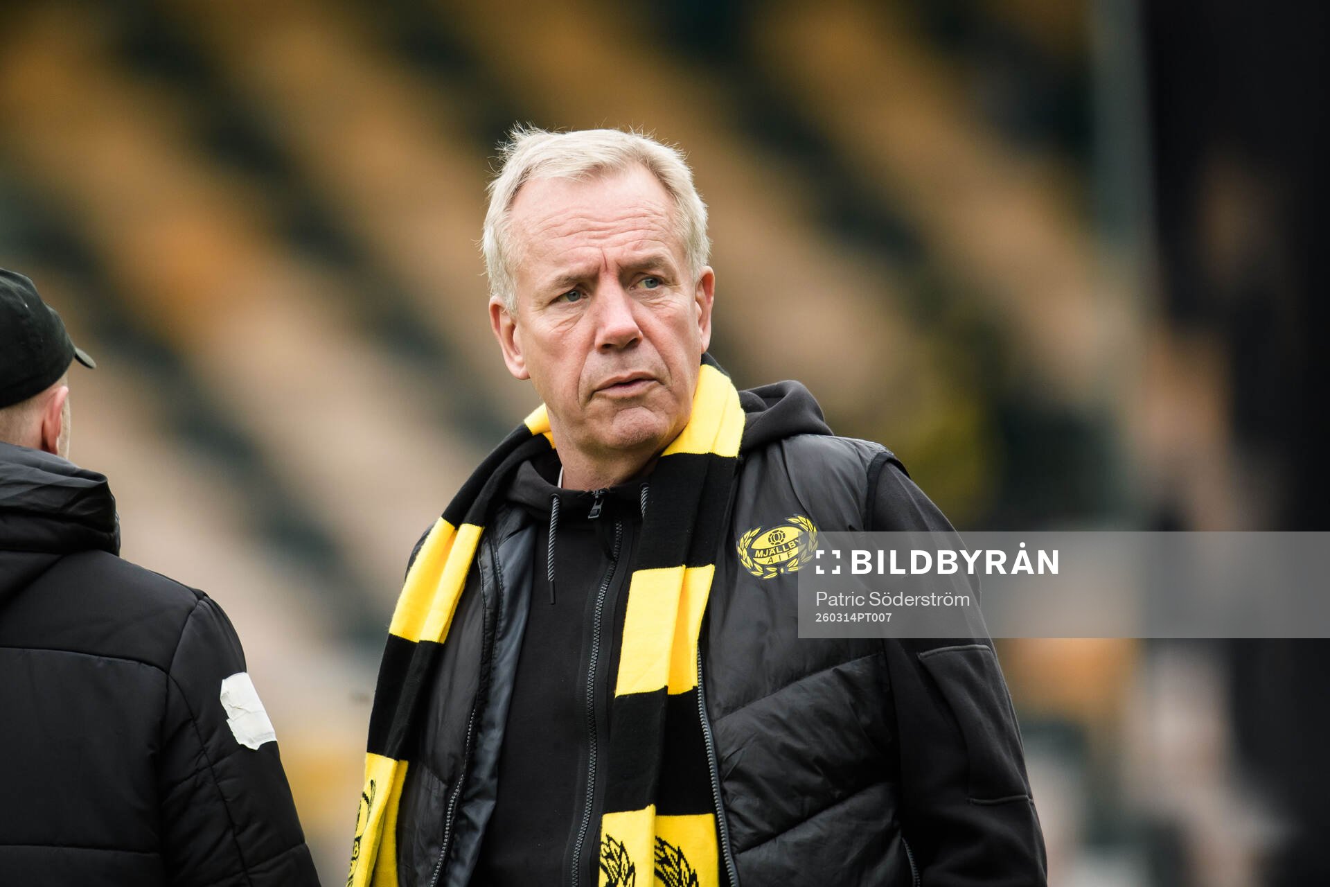 Mjällbys sportchef Hasse Larsson