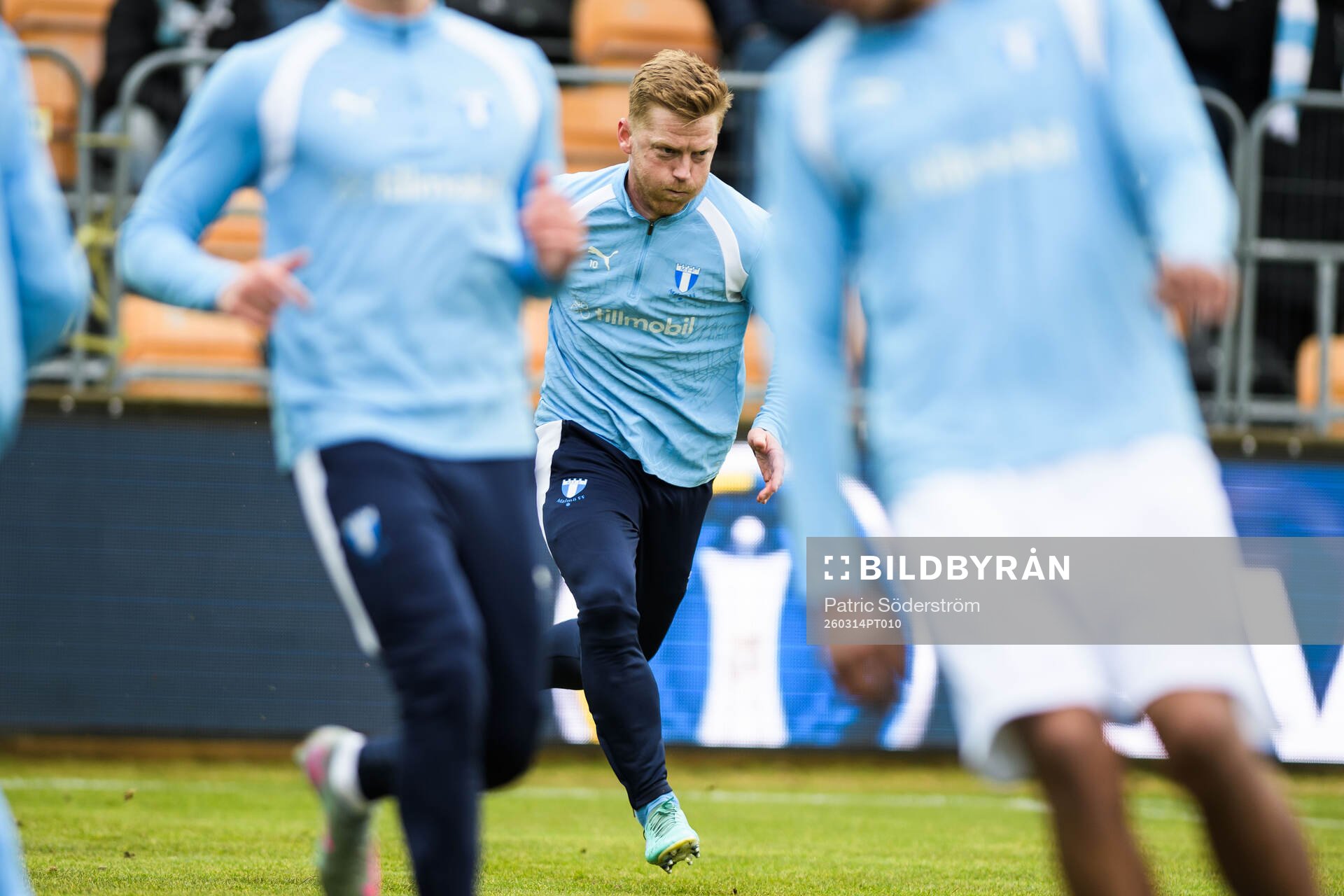 Malmö FFs Anders Christiansen