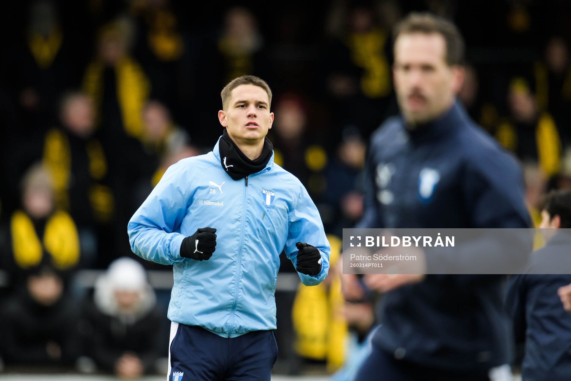 Malmö FFs Jovan Milosavljevic