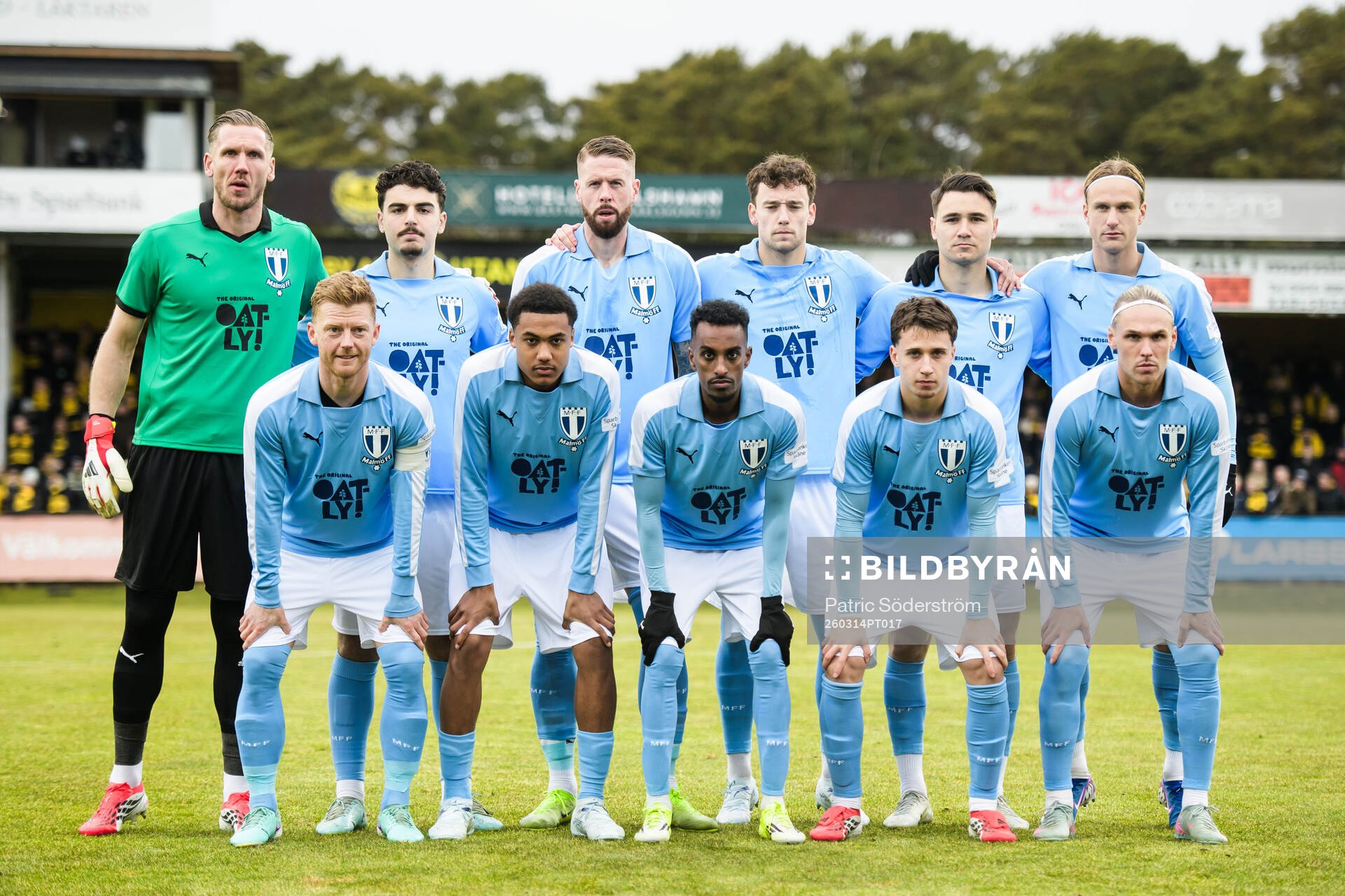 Malmö FFs startelva