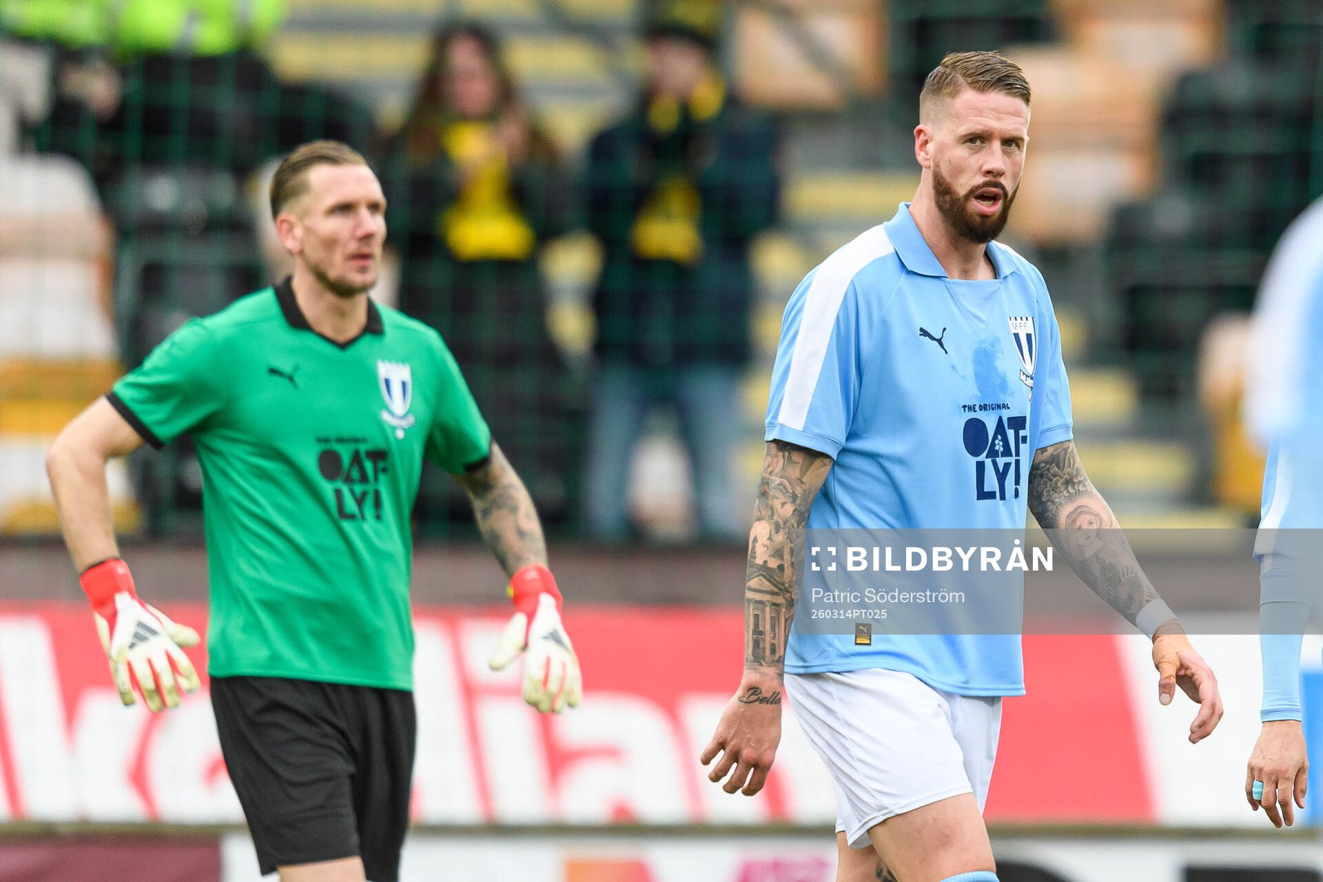 Malmö FFs Pontus Jansson deppar