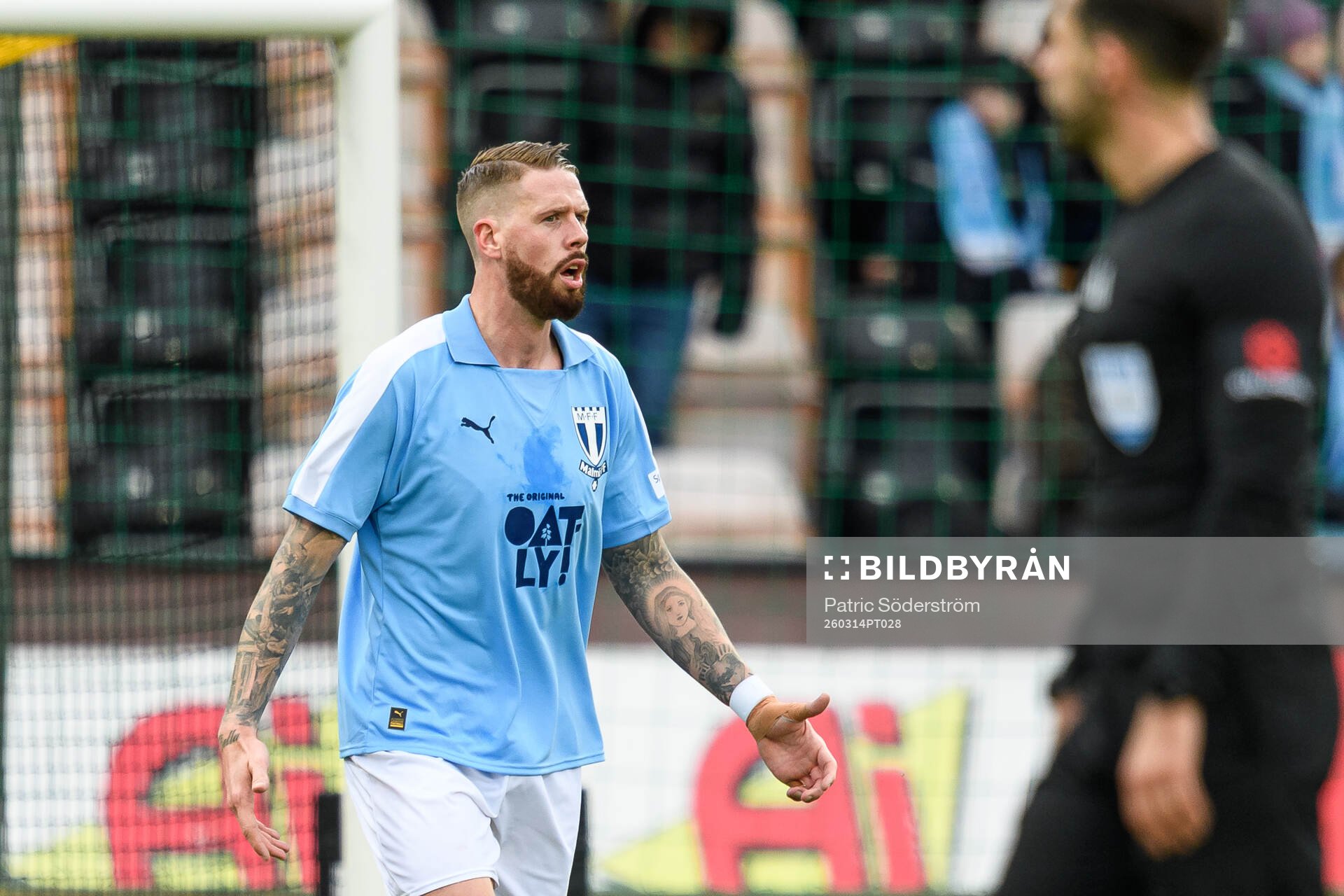Malmö FFs Pontus Jansson deppar