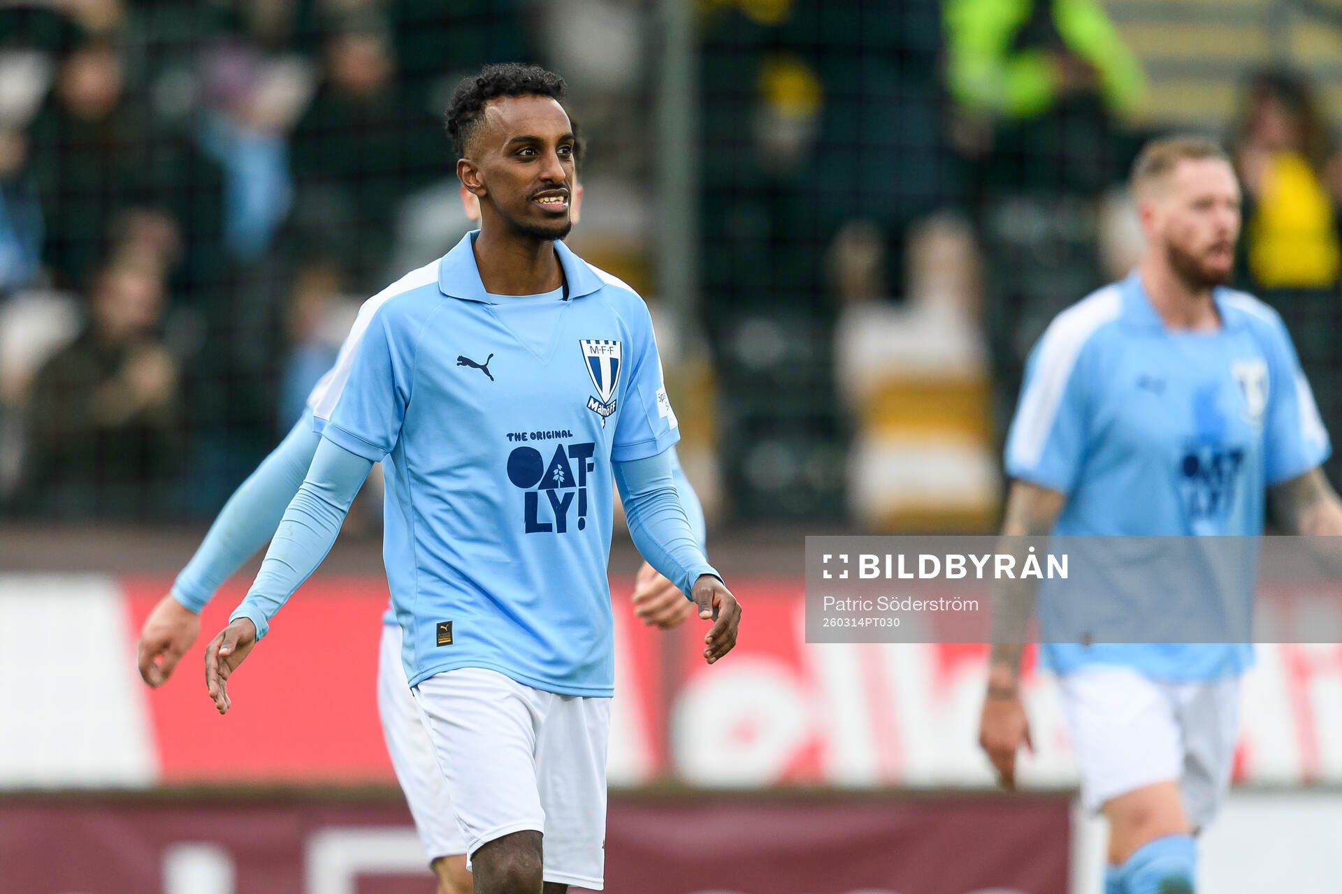 Malmö FFs Taha Ali deppar