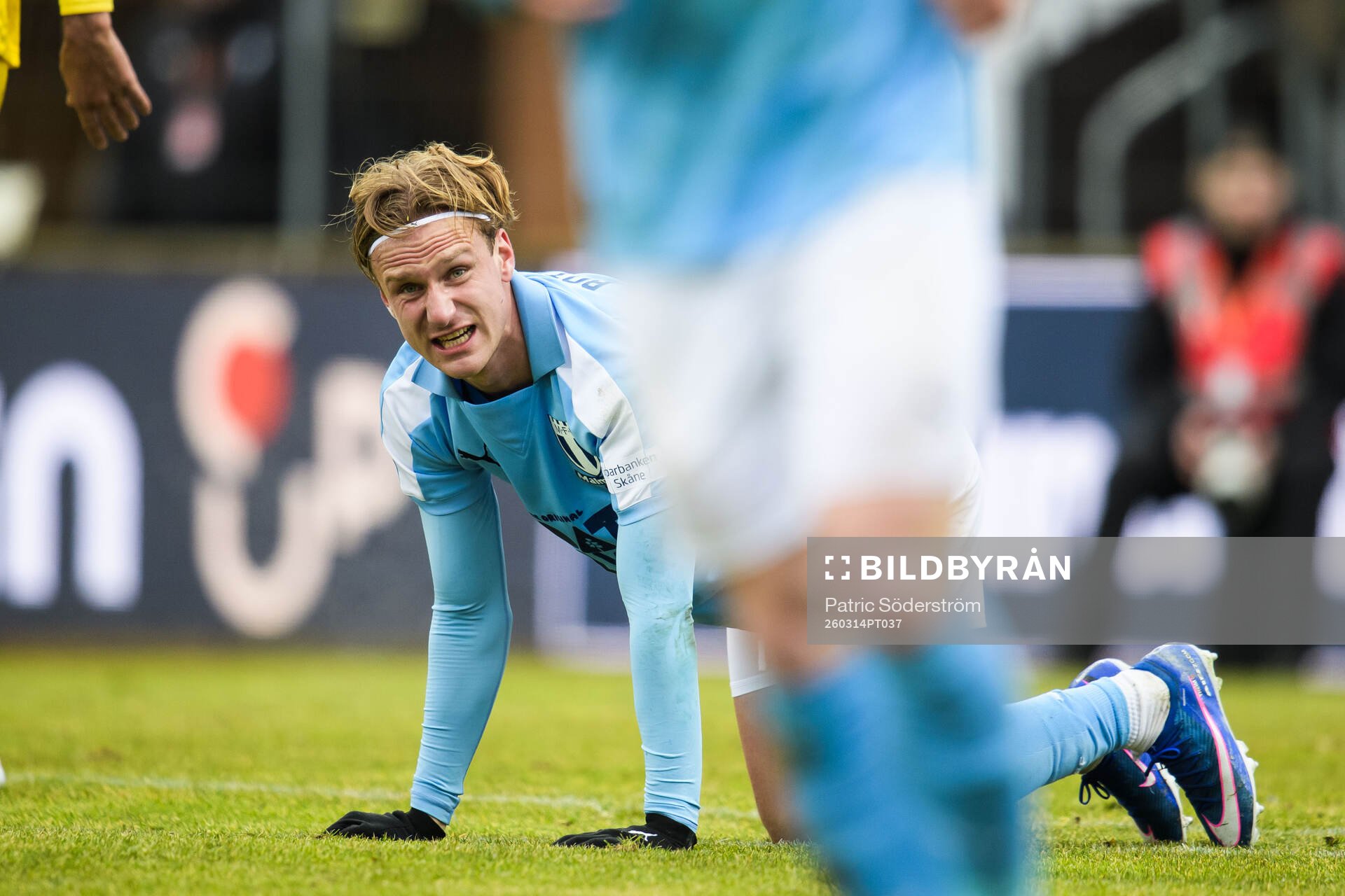 Malmö FFs Erik Botheim deppar