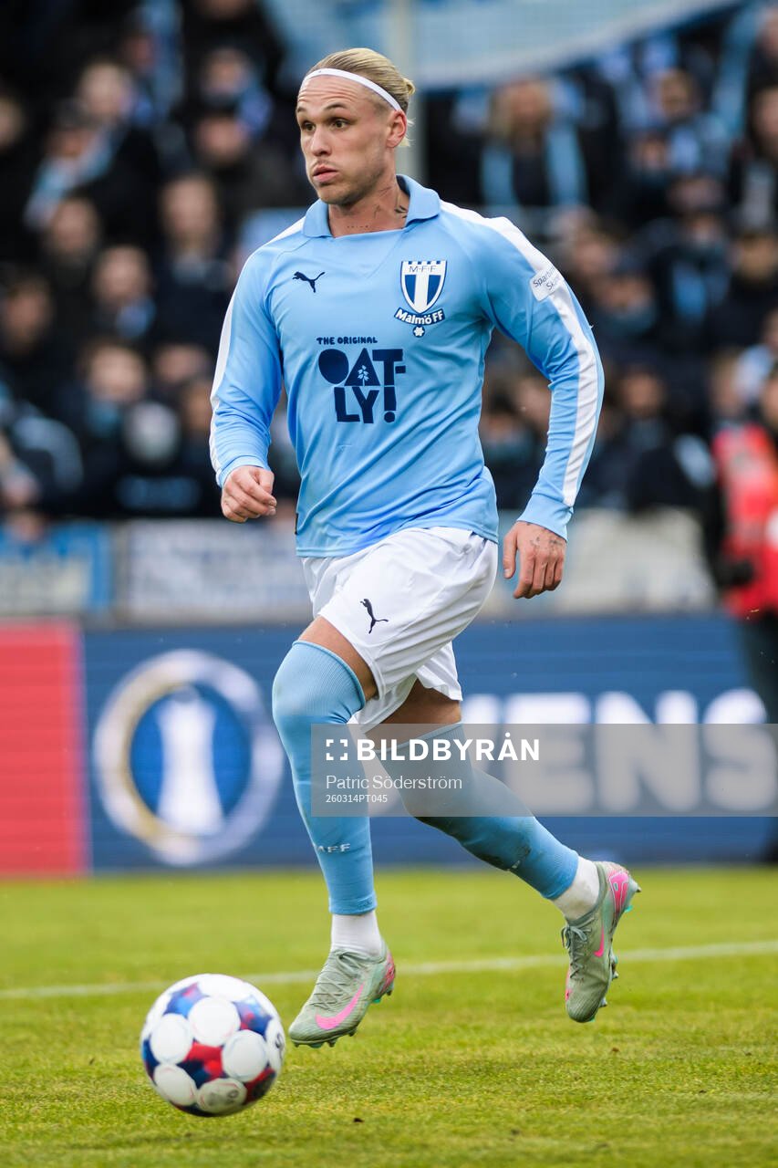 Malmö FFs Arnor Sigurdsson