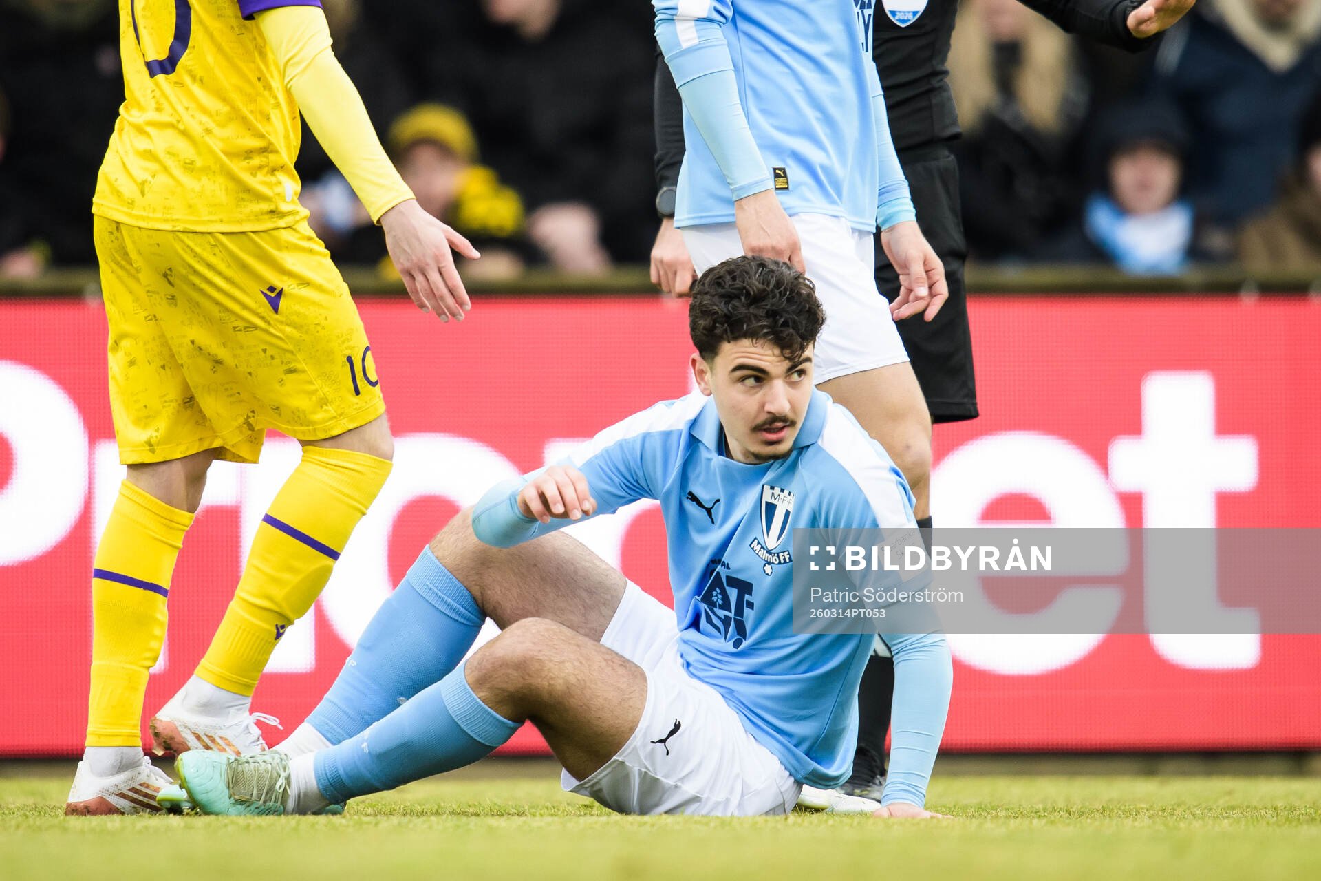 Malmö FFs Bleon Kurtulus deppar