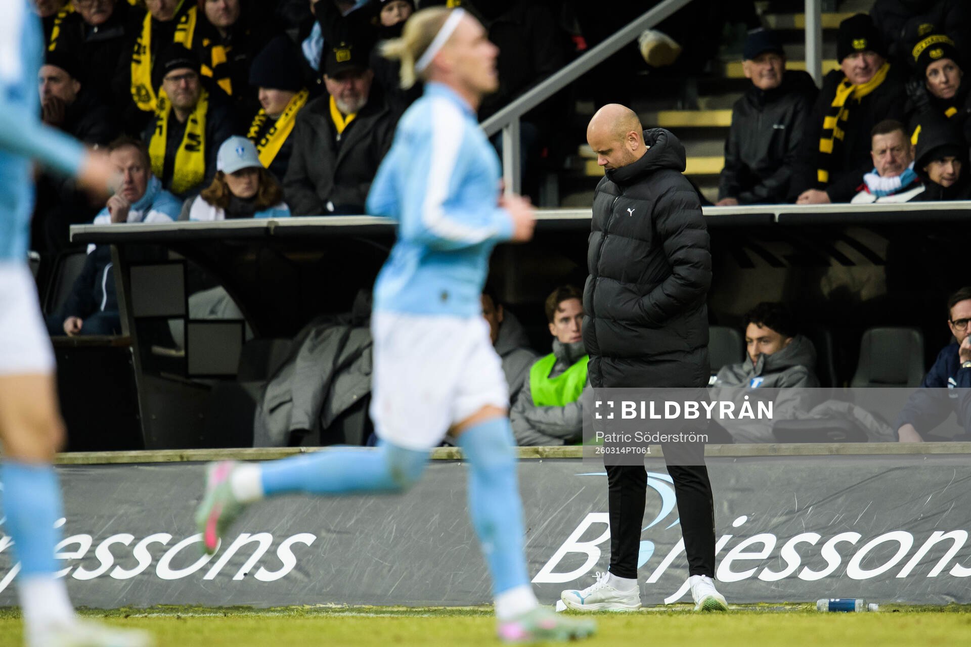 Malmö FFs huvudtränare Miguel Angel Ramirez