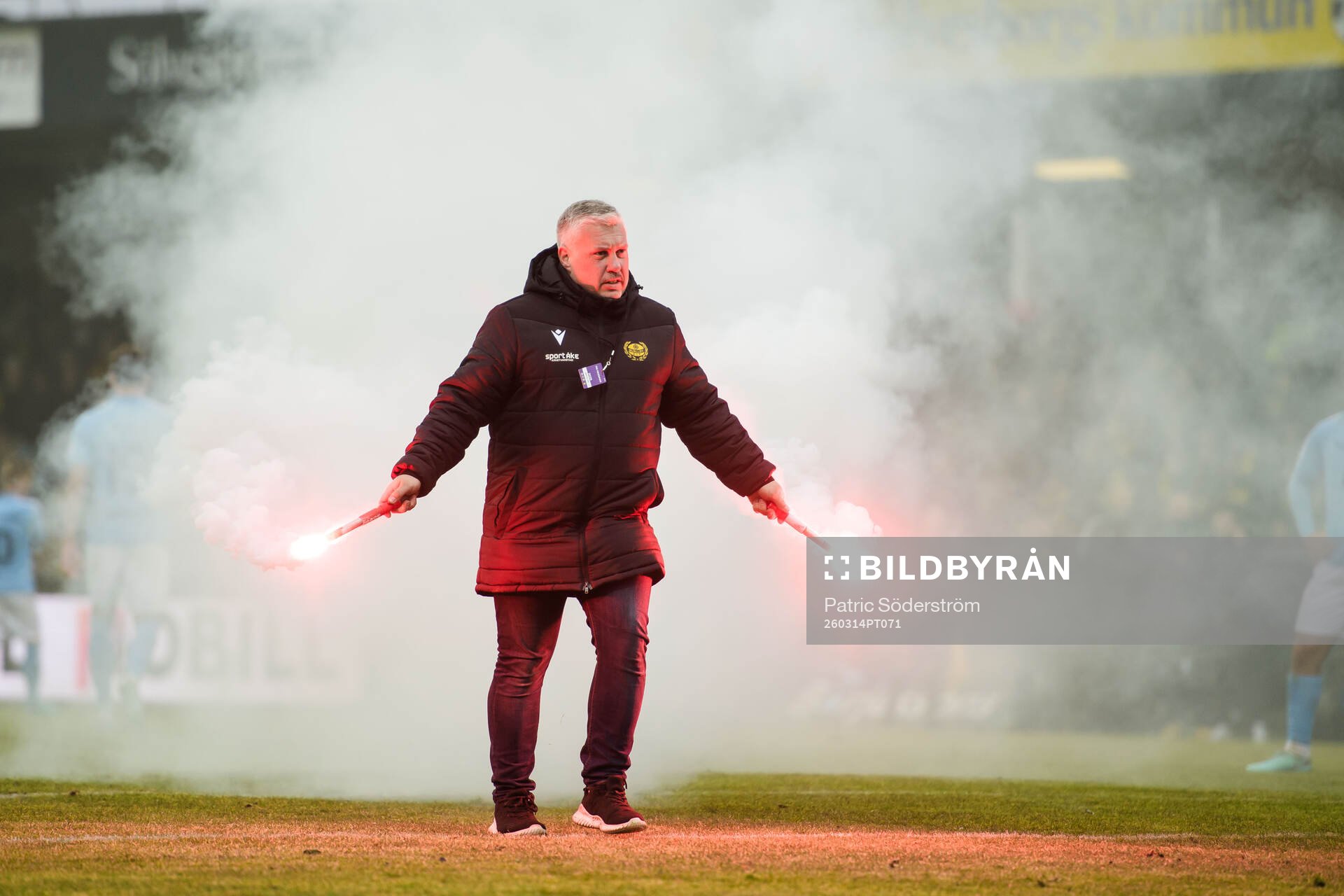 Funktionär med bengaler