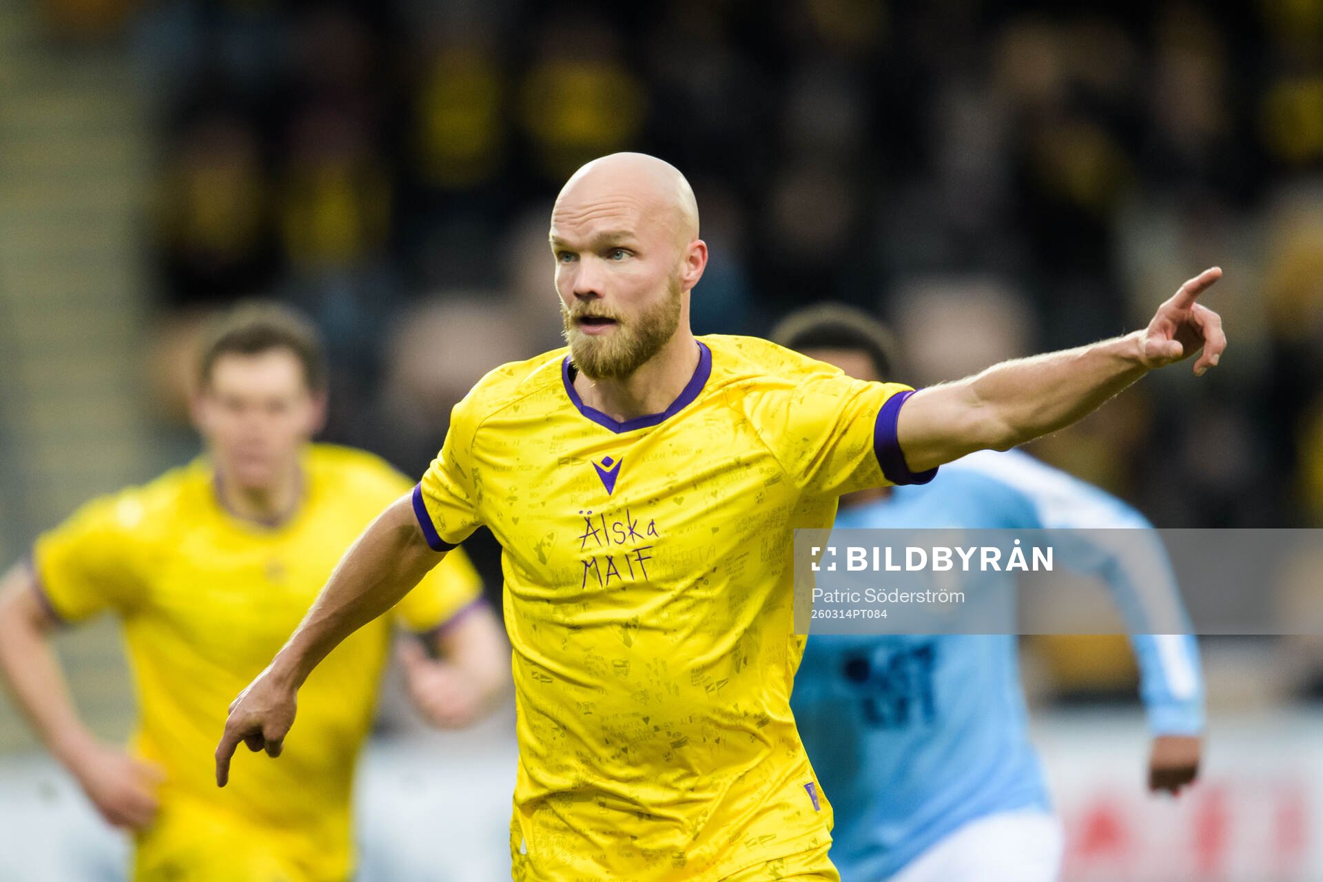 Mjällbys Viktor Gustafson