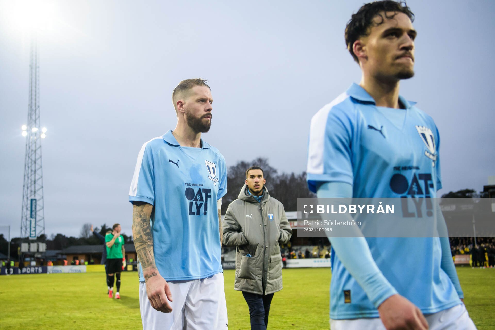 Malmö FFs Pontus Jansson deppar