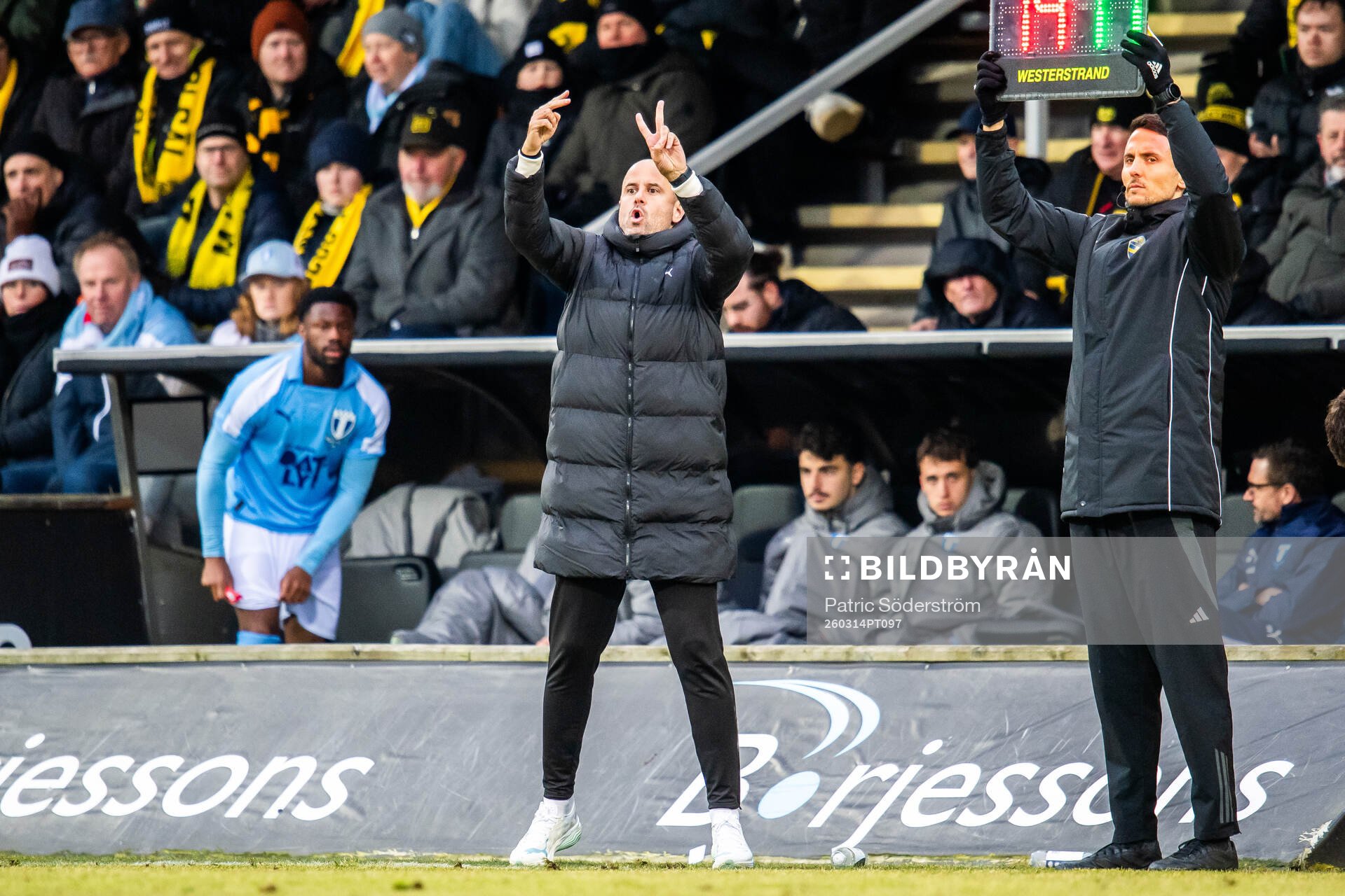 Malmö FFs huvudtränare Miguel Angel Ramirez