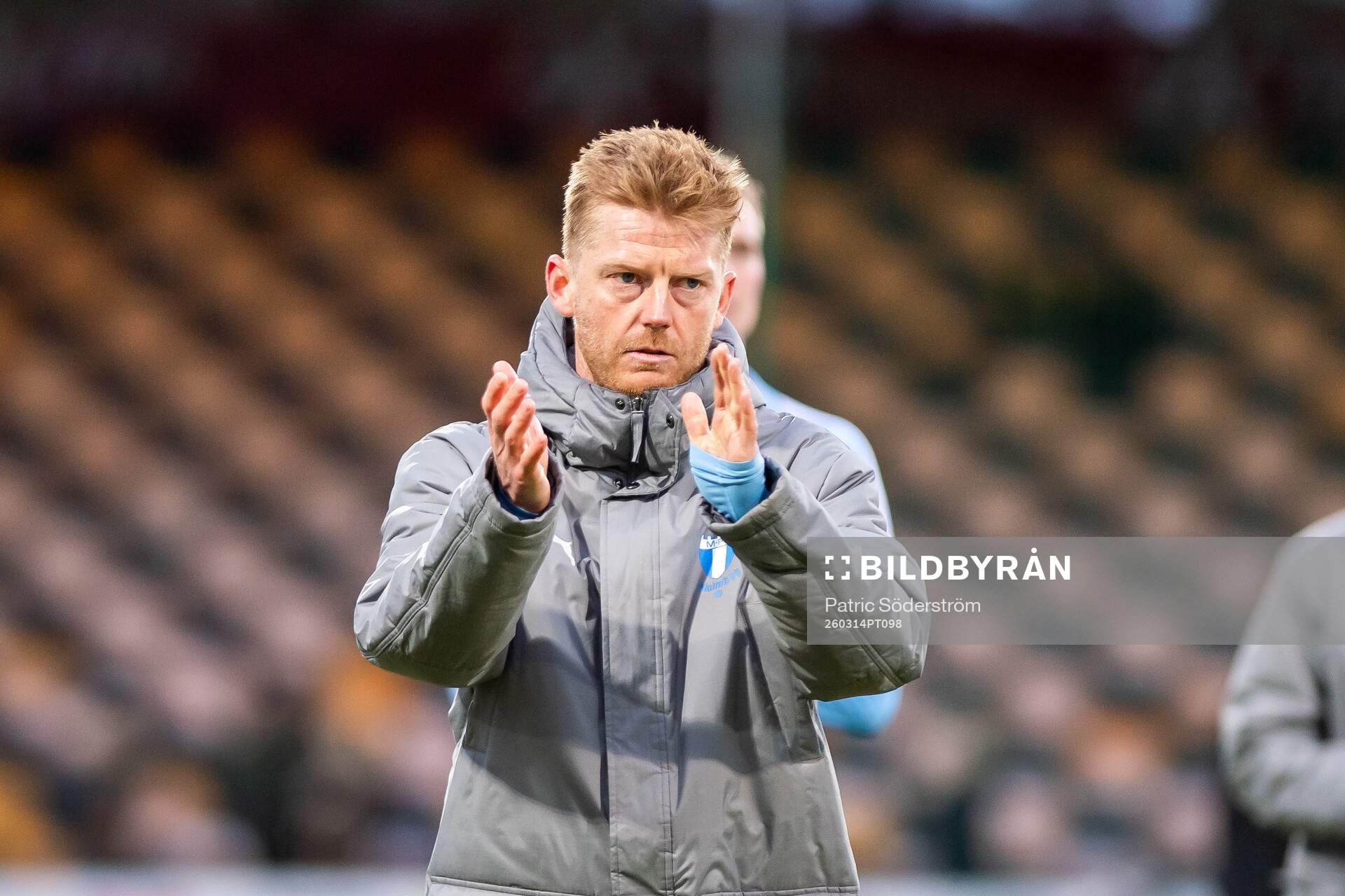 Malmö FFs Anders Christiansen deppar