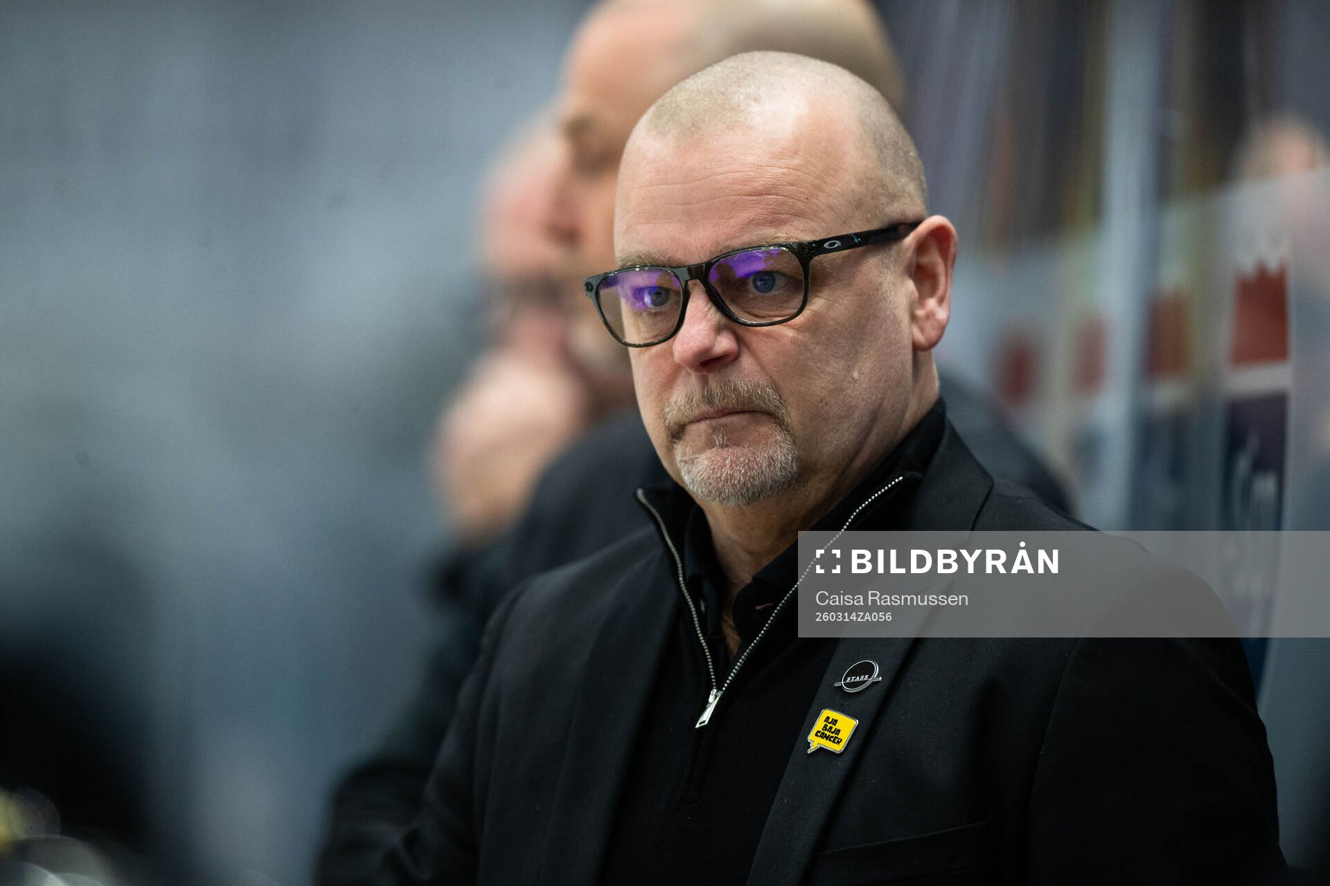 Brynäs tränare Niklas Gällstedt