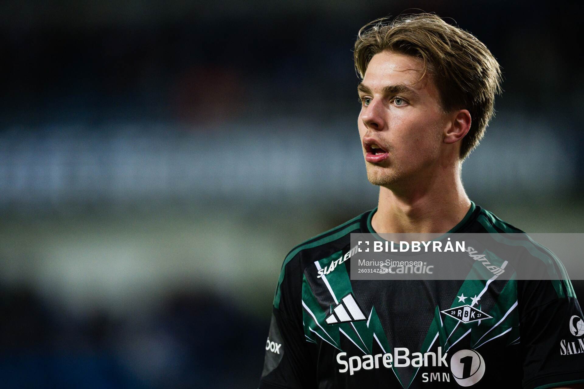 Håkon Volden of Rosenborg