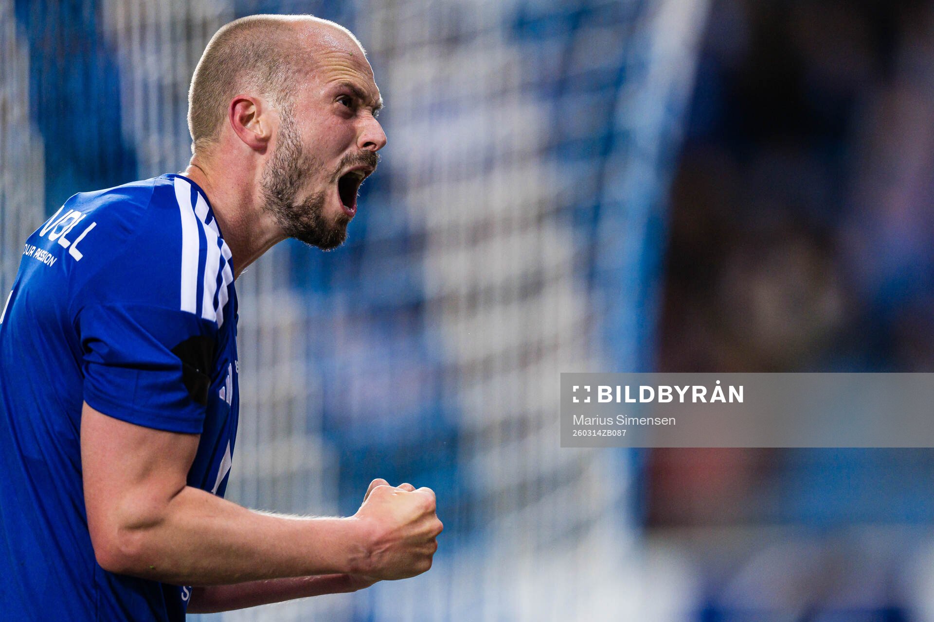 Eirik Hestad of Molde