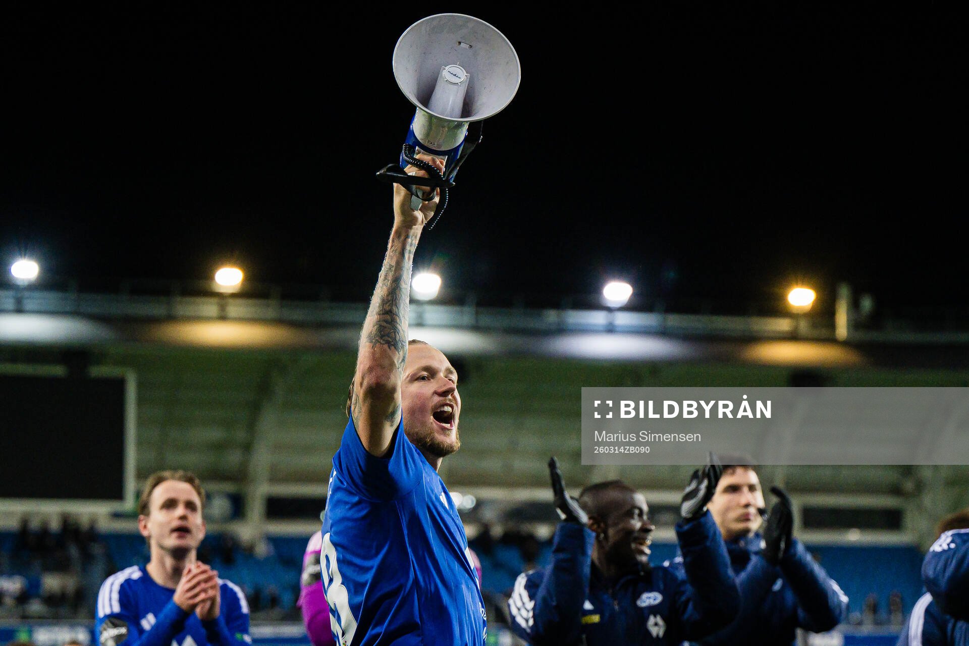 Birk Risa of Molde