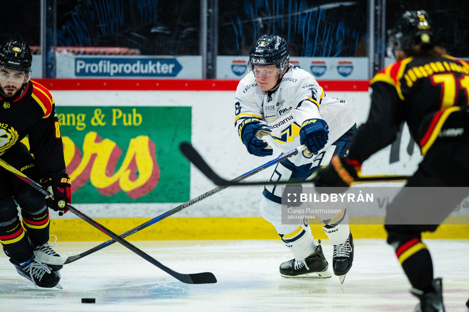 HV71s Karl Annborn
