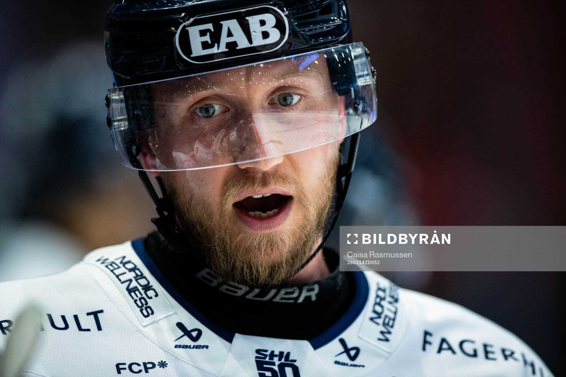 HV71s Olle Alsing