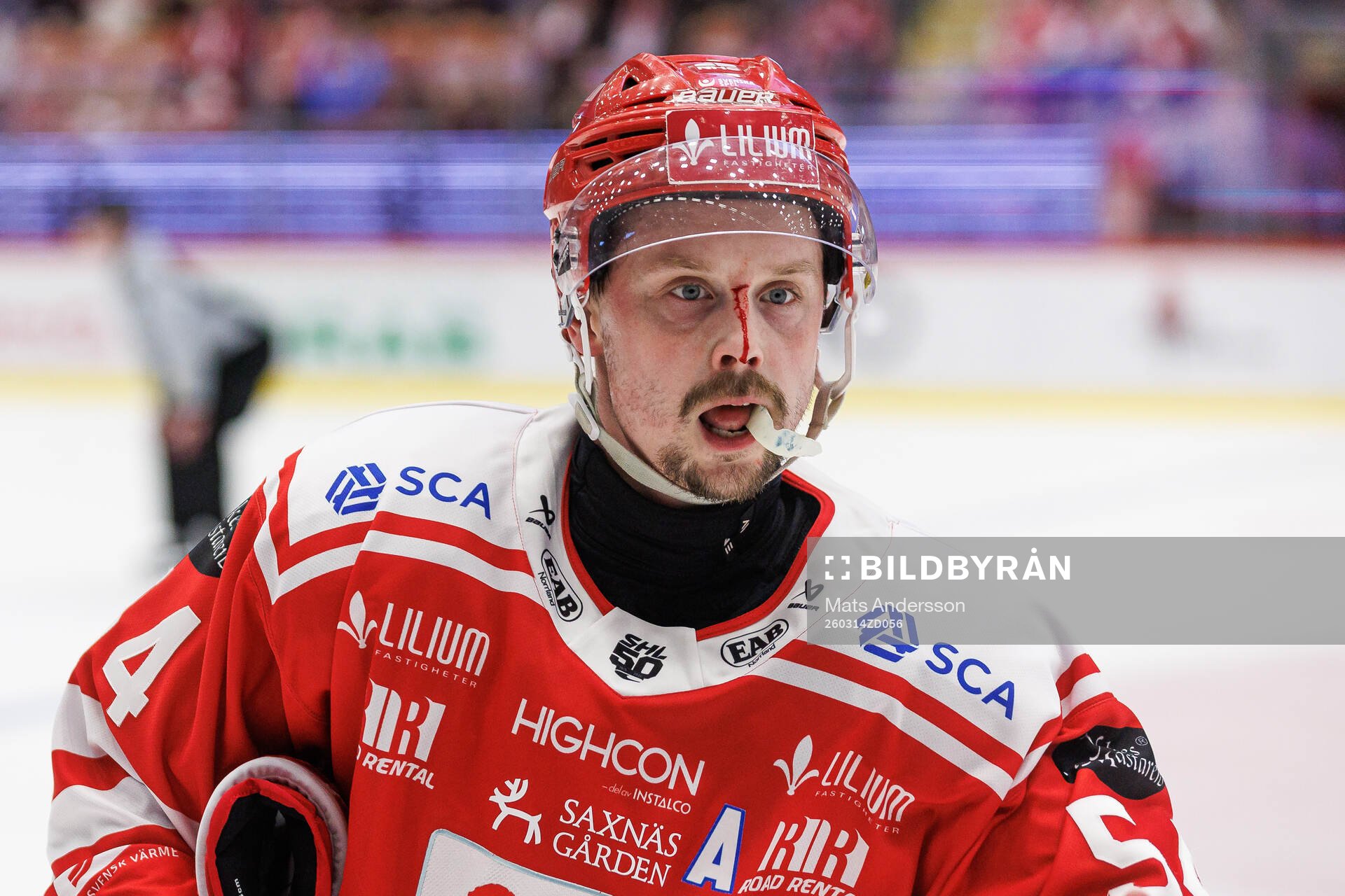 Timrås Jonathan Dahlén har ont