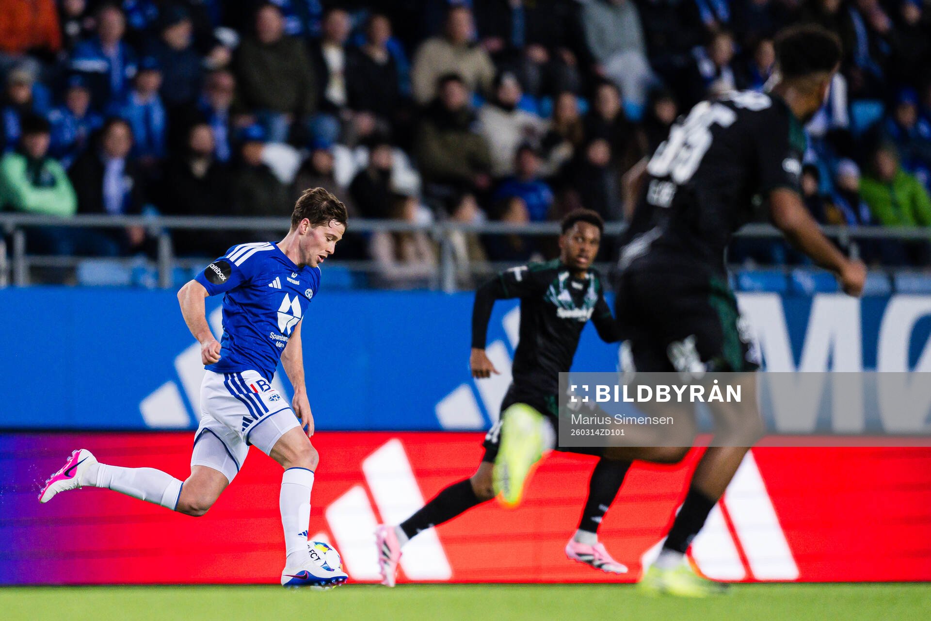 Emil Breivik of Molde