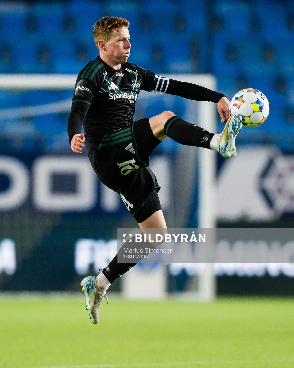 Aslak Fonn Witry of Rosenborg