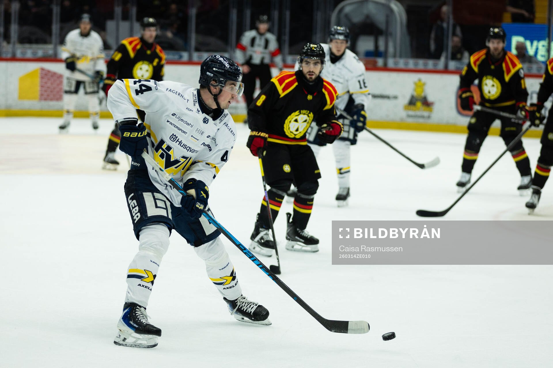 HV71s Hugo Fransson