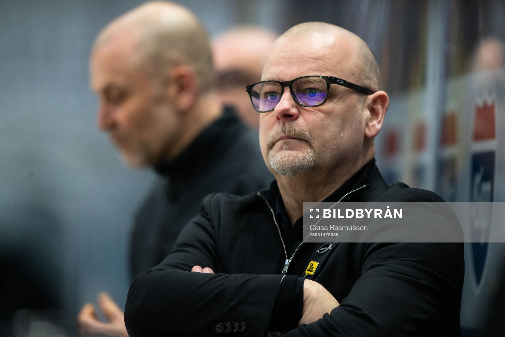 Brynäs tränare Niklas Gällstedt