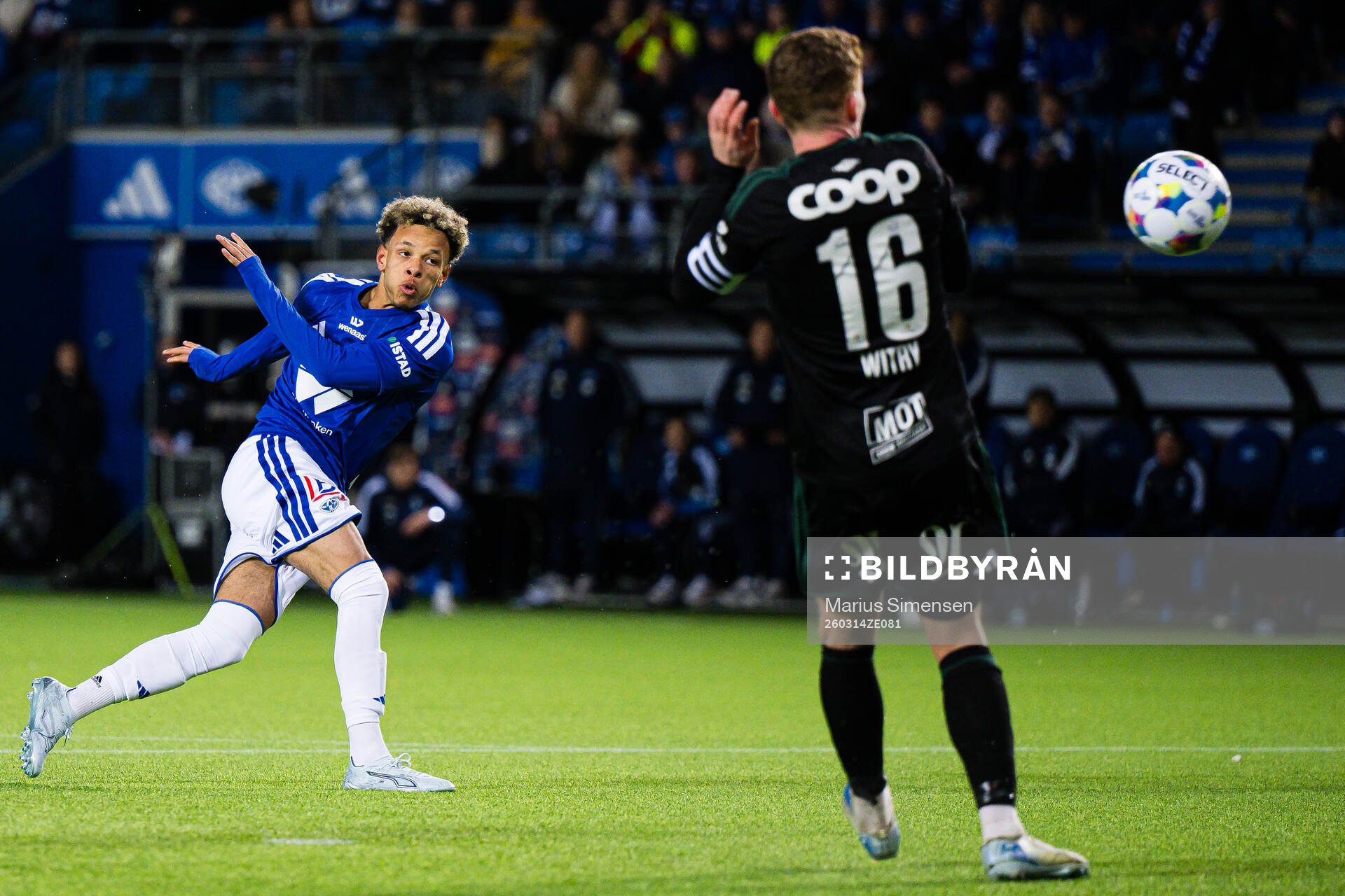 Trent Koné-Doherty of Molde
