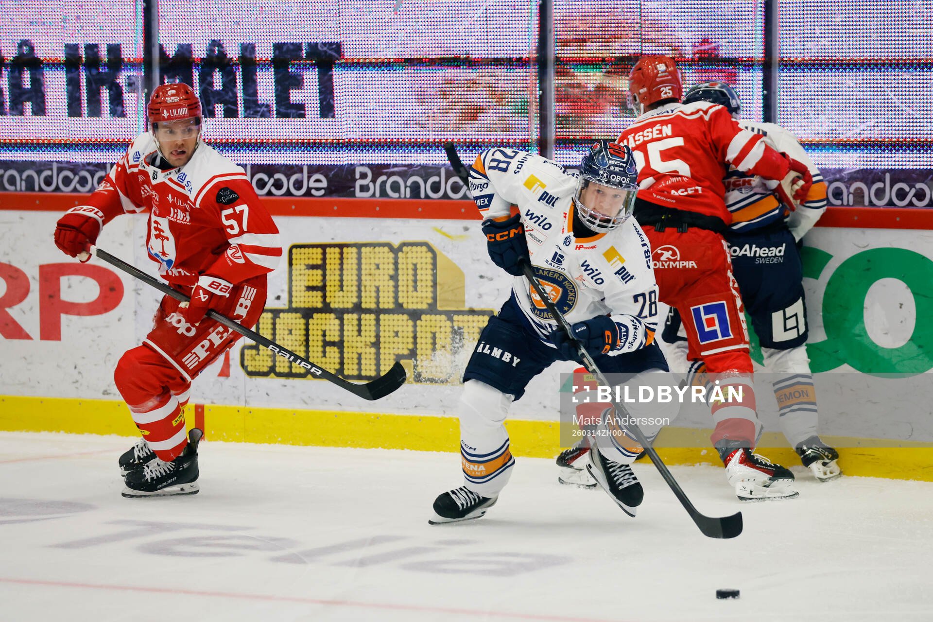 Växjös Justin Glenn Kloos