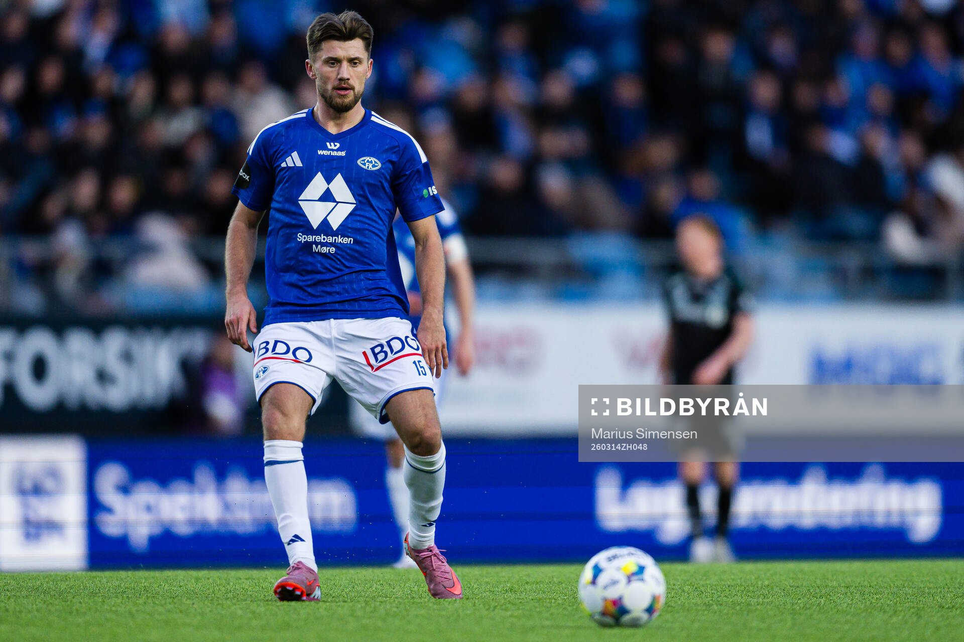 Vebjørn Hoff of Molde