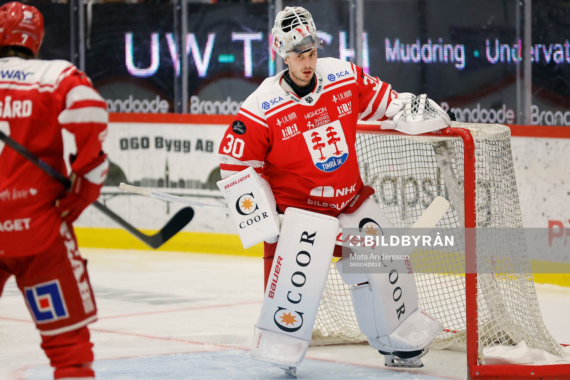 Timrås målvakt Oscar Westman