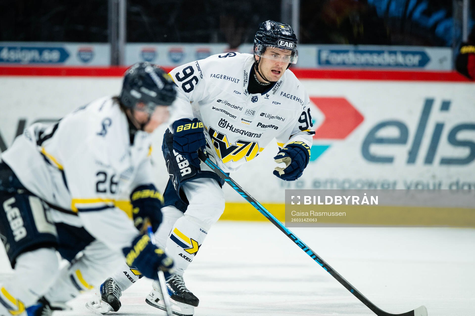 HV71s Nikola Pasic