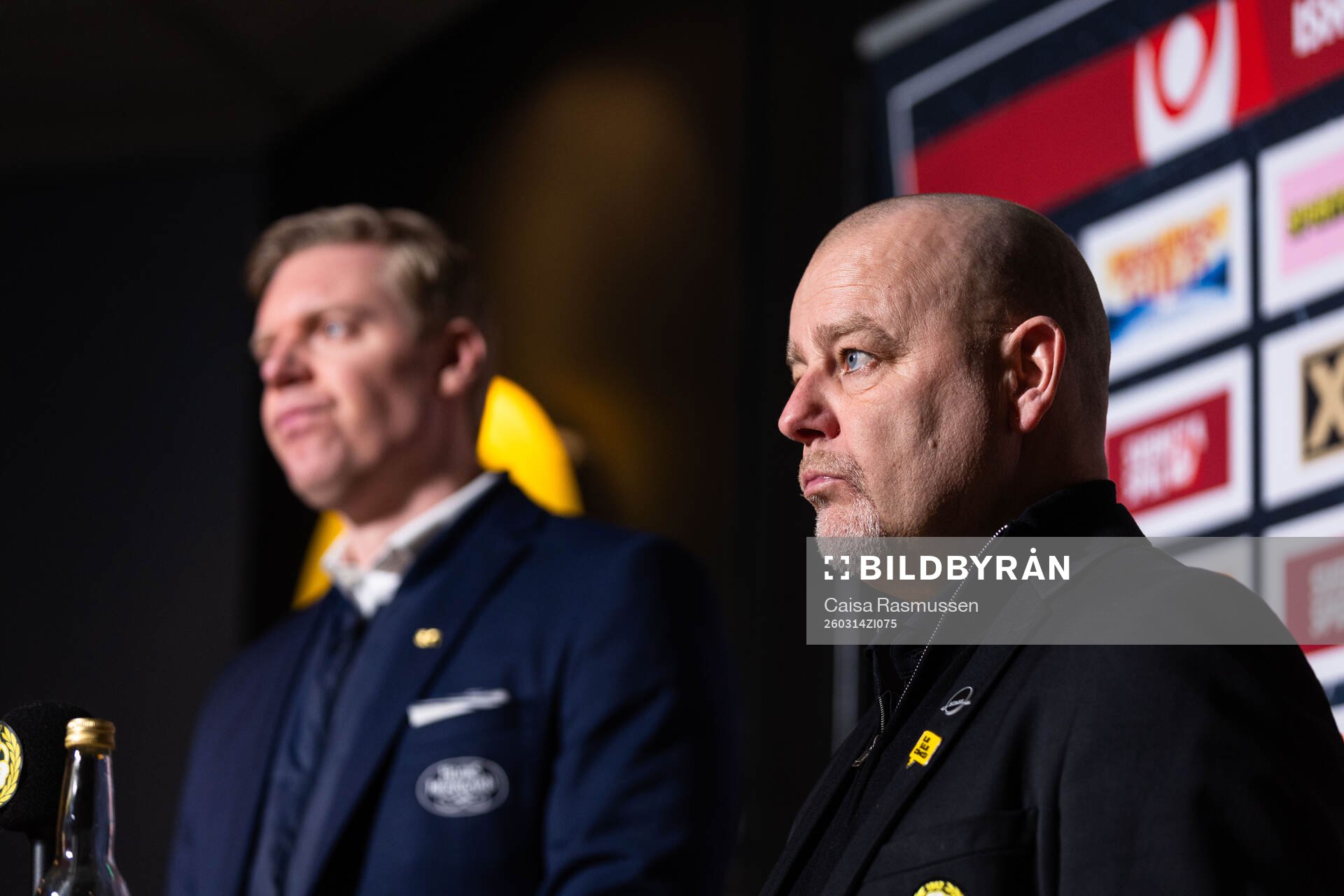 Brynäs tränare Niklas Gällstedt