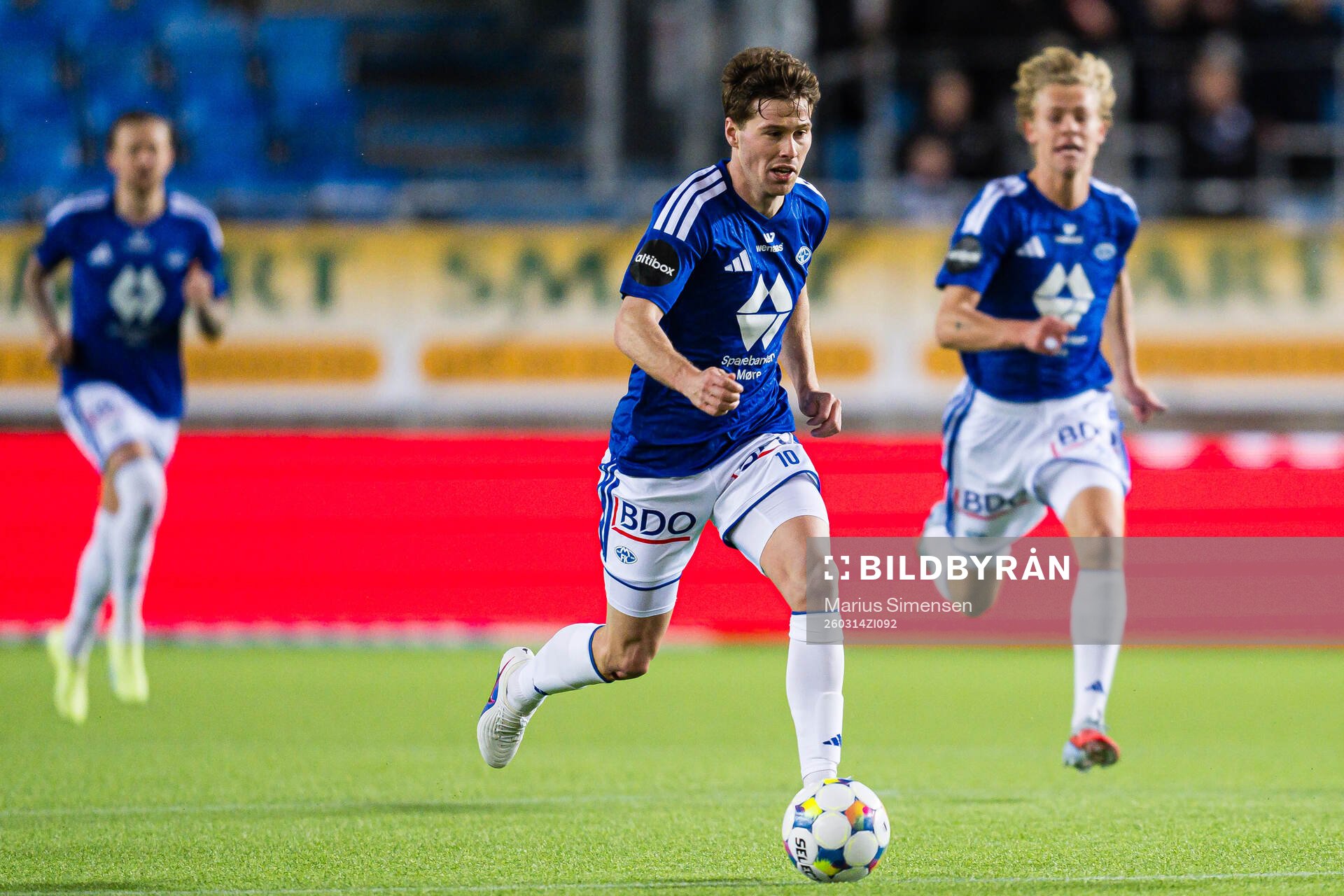 Emil Breivik of Molde