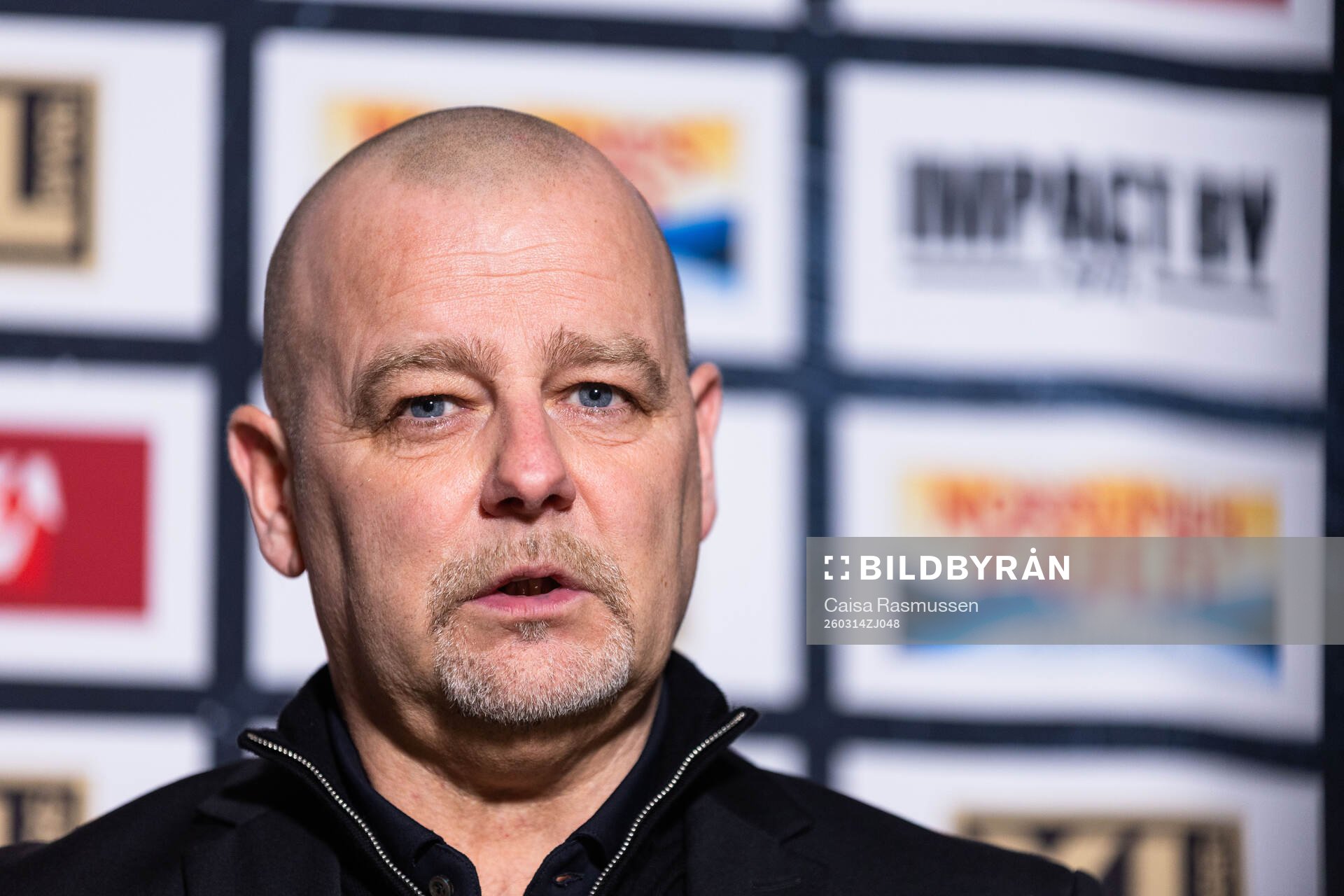 Brynäs tränare Niklas Gällstedt