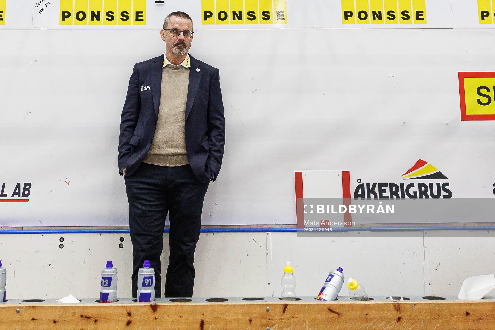 Timrås tränare Tommy Samuelsson
