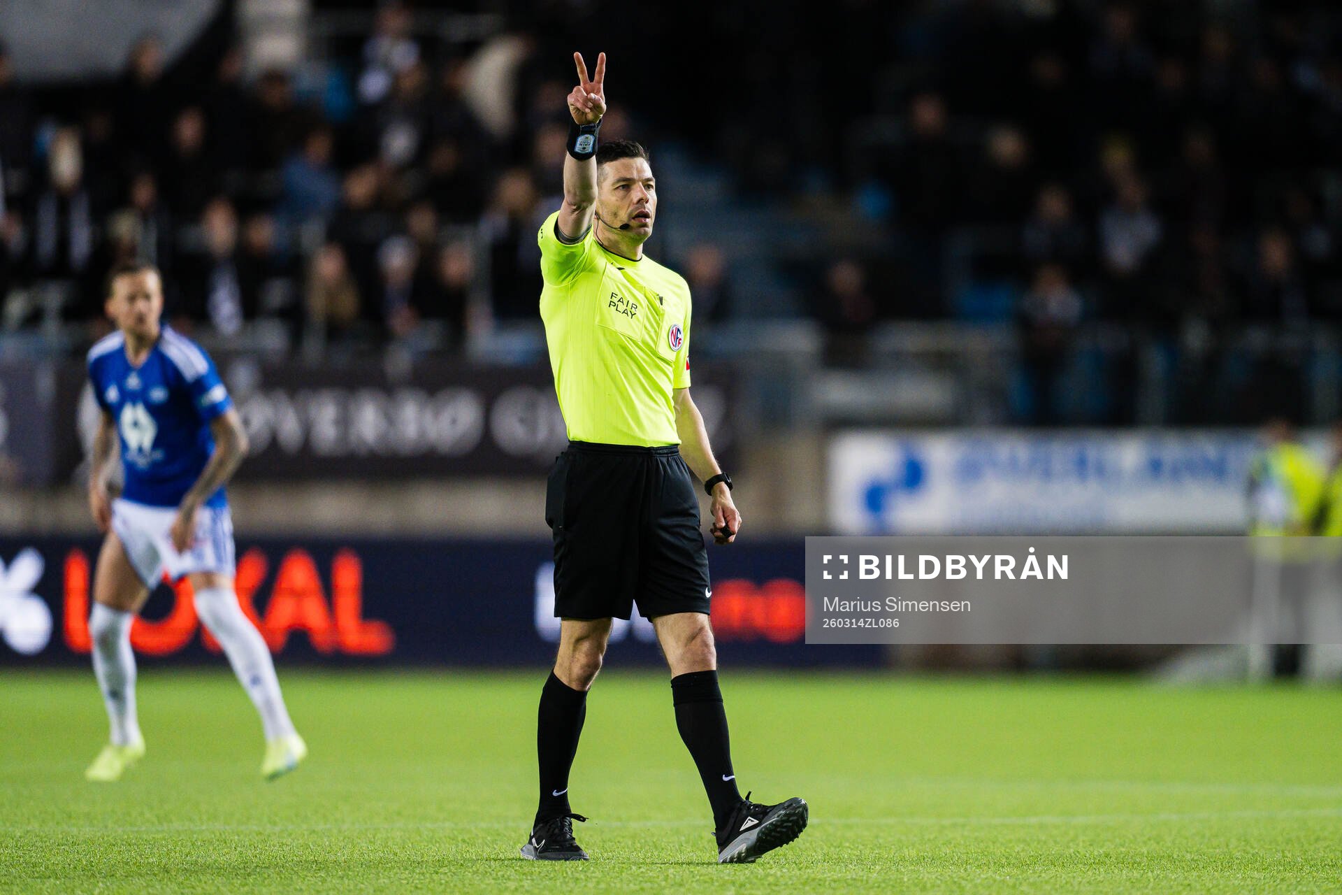 Tore Hansen, referee