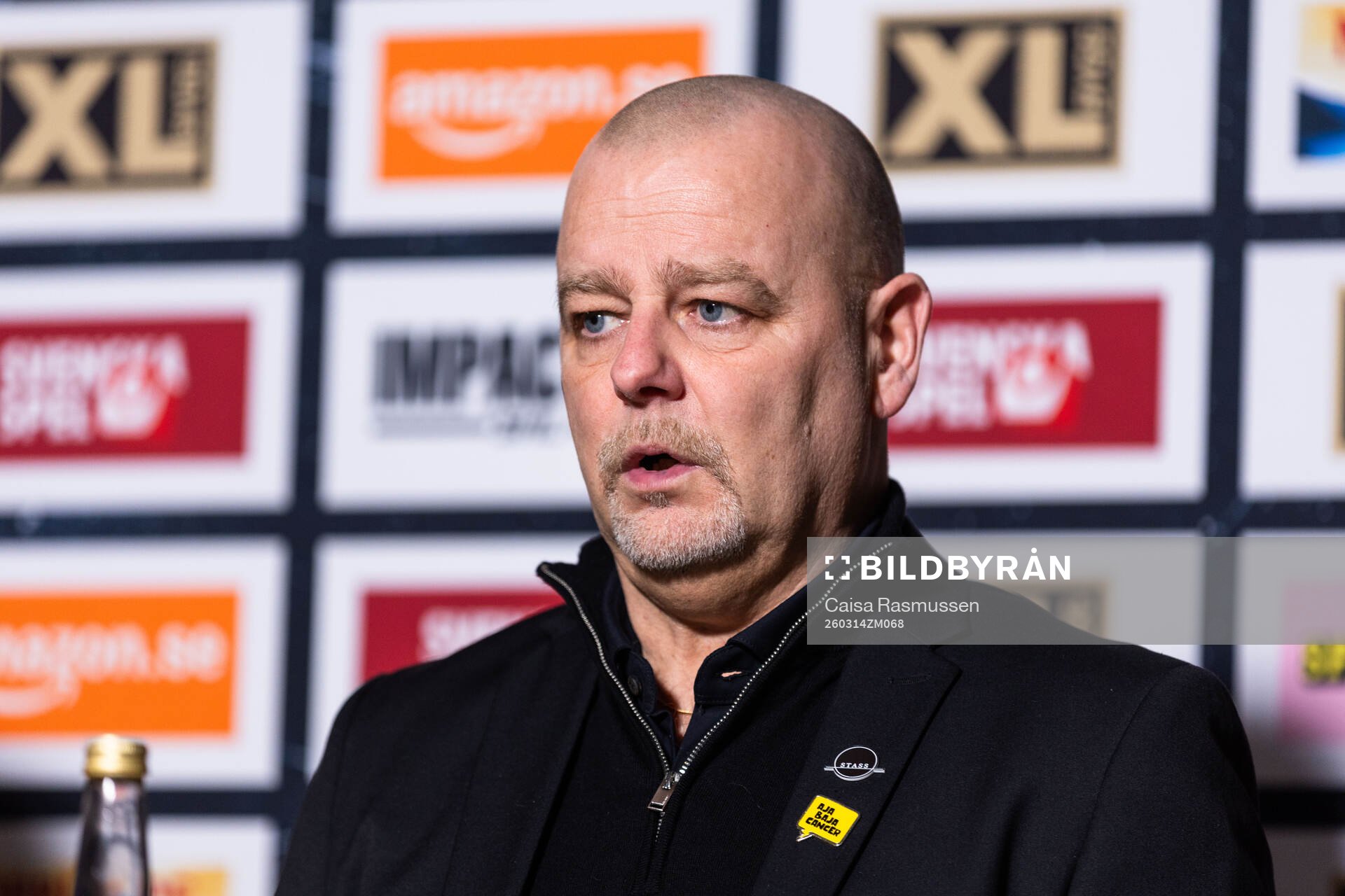 Brynäs tränare Niklas Gällstedt