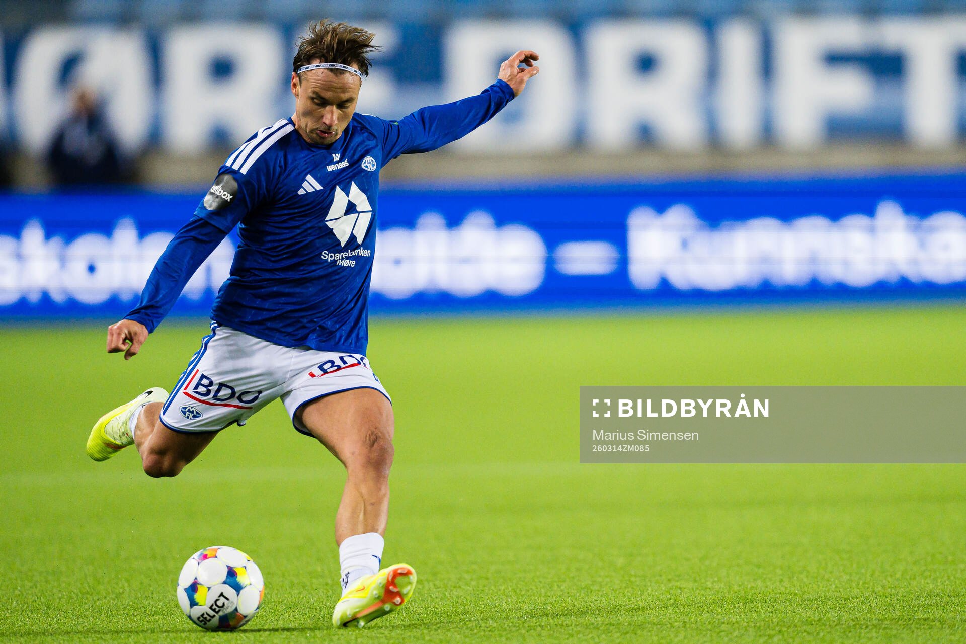 Fredrik Gulbrandsen of Molde