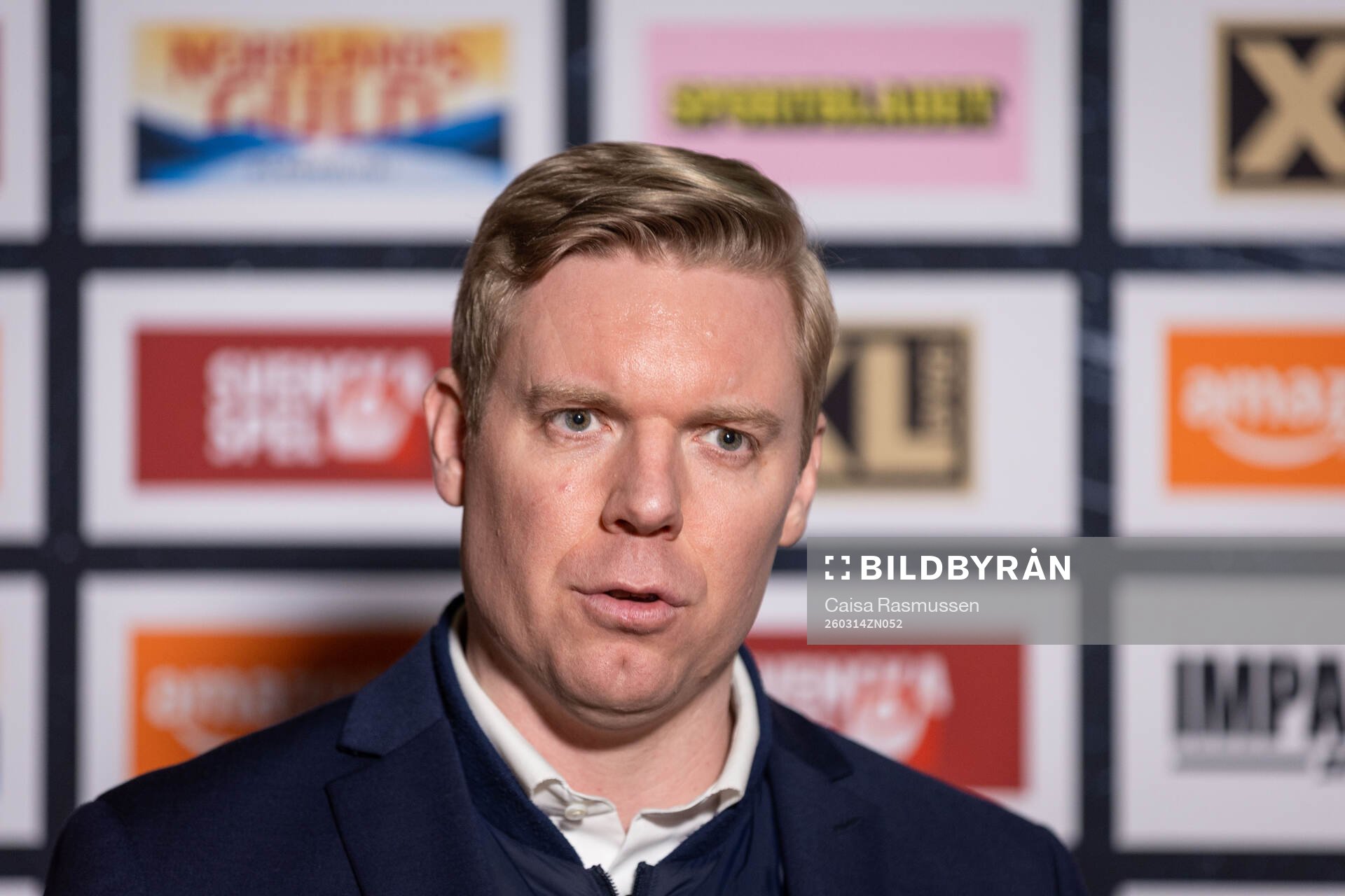 HV71s tränare Anton Blomqvist
